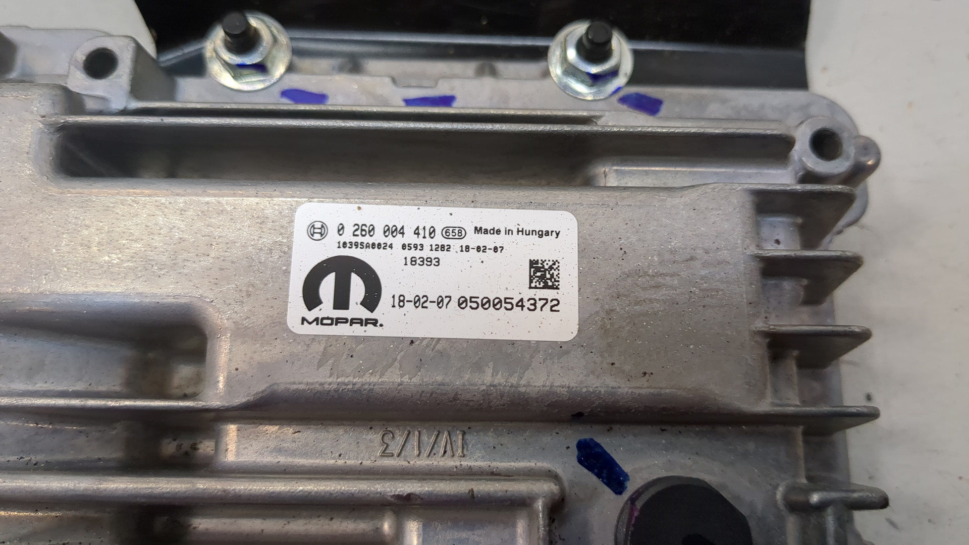 Блок управления АКПП