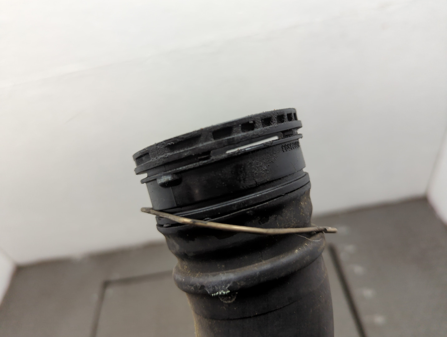 Патрубок интеркулера