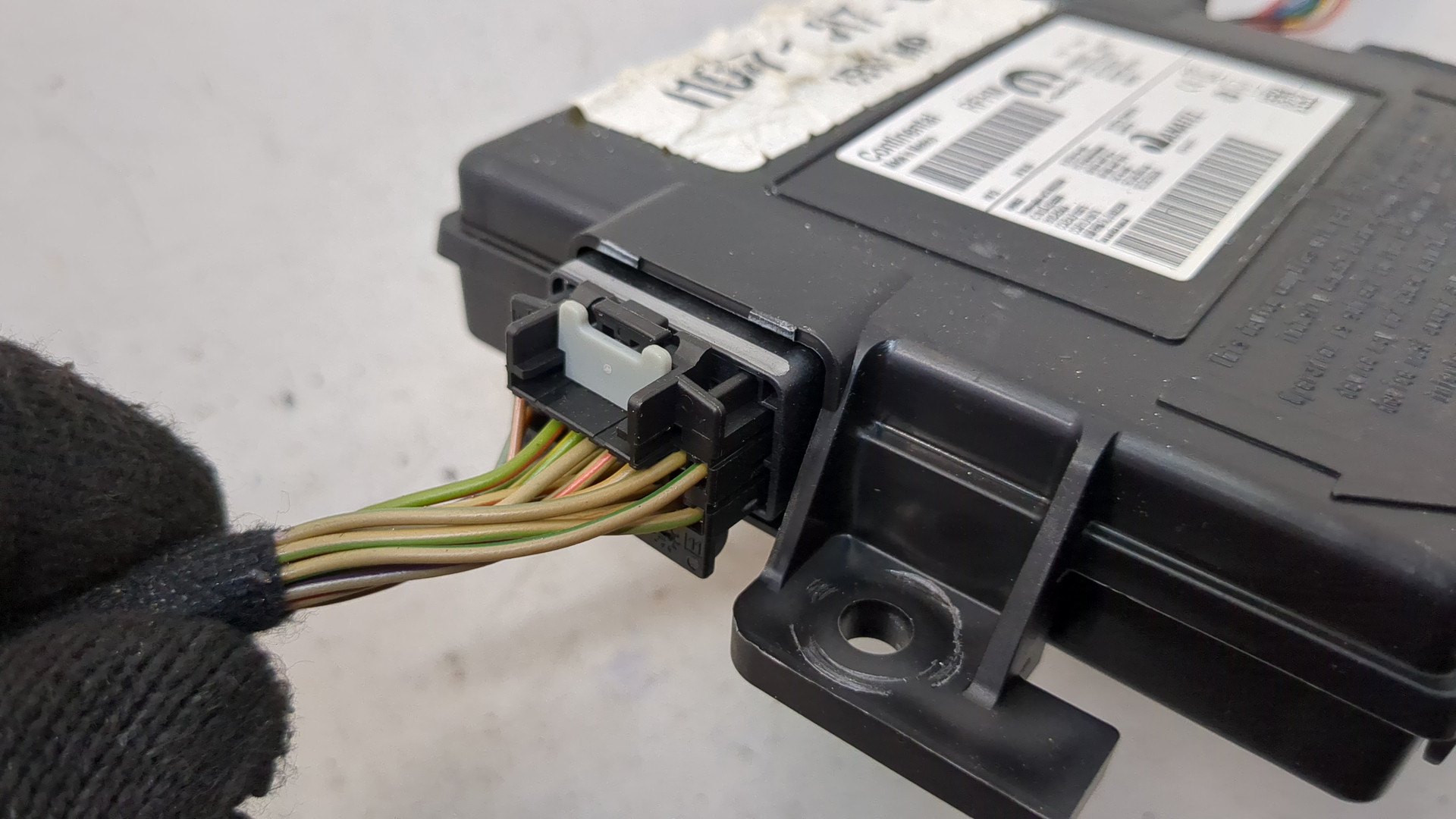 Блок электронный