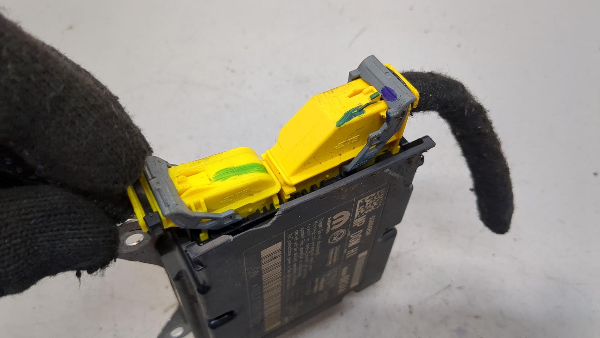 Блок управления подушек безопасности (AIR BAG)