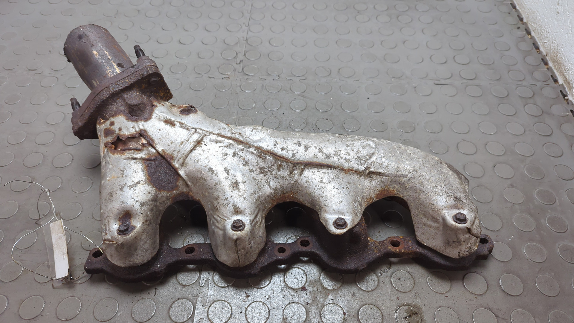 Коллектор выпускной