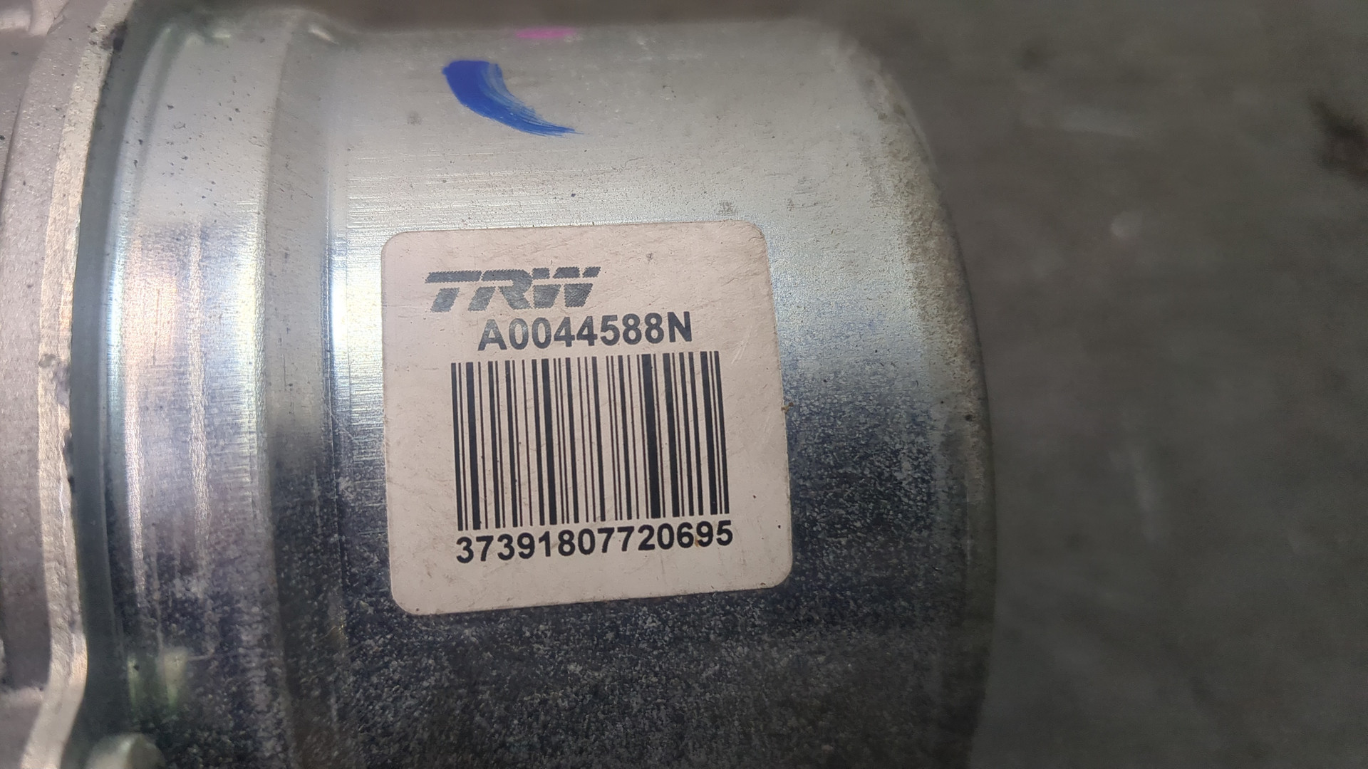 Серводвигатель рулевой рейки