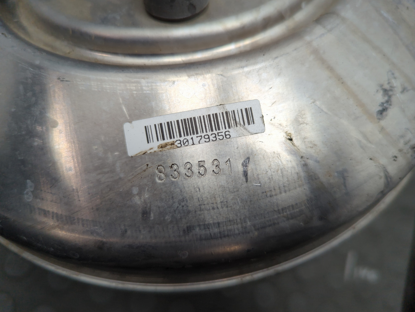 Цилиндр тормозной главный