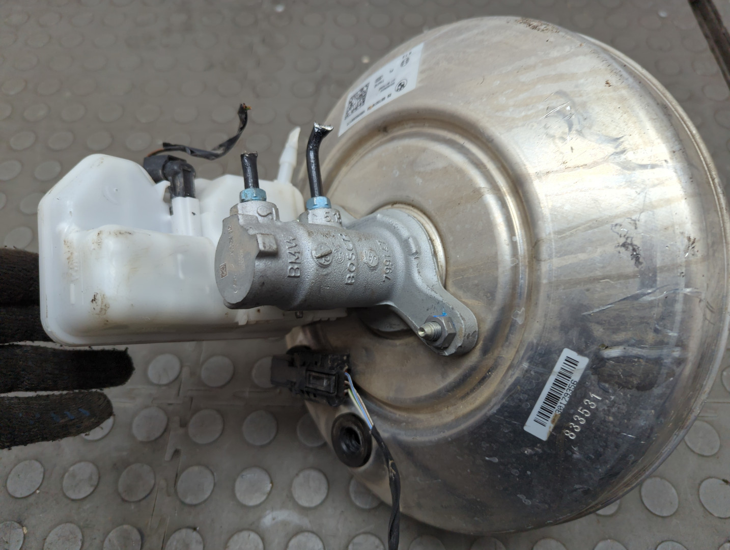 Цилиндр тормозной главный