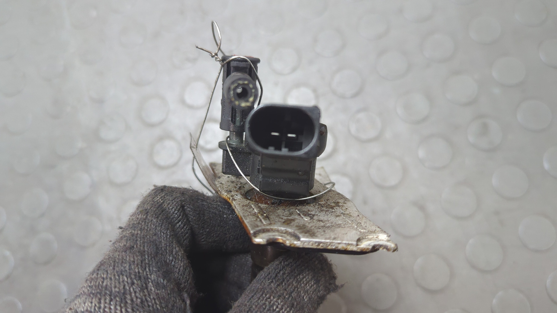 Форсунка дизельная электрическая