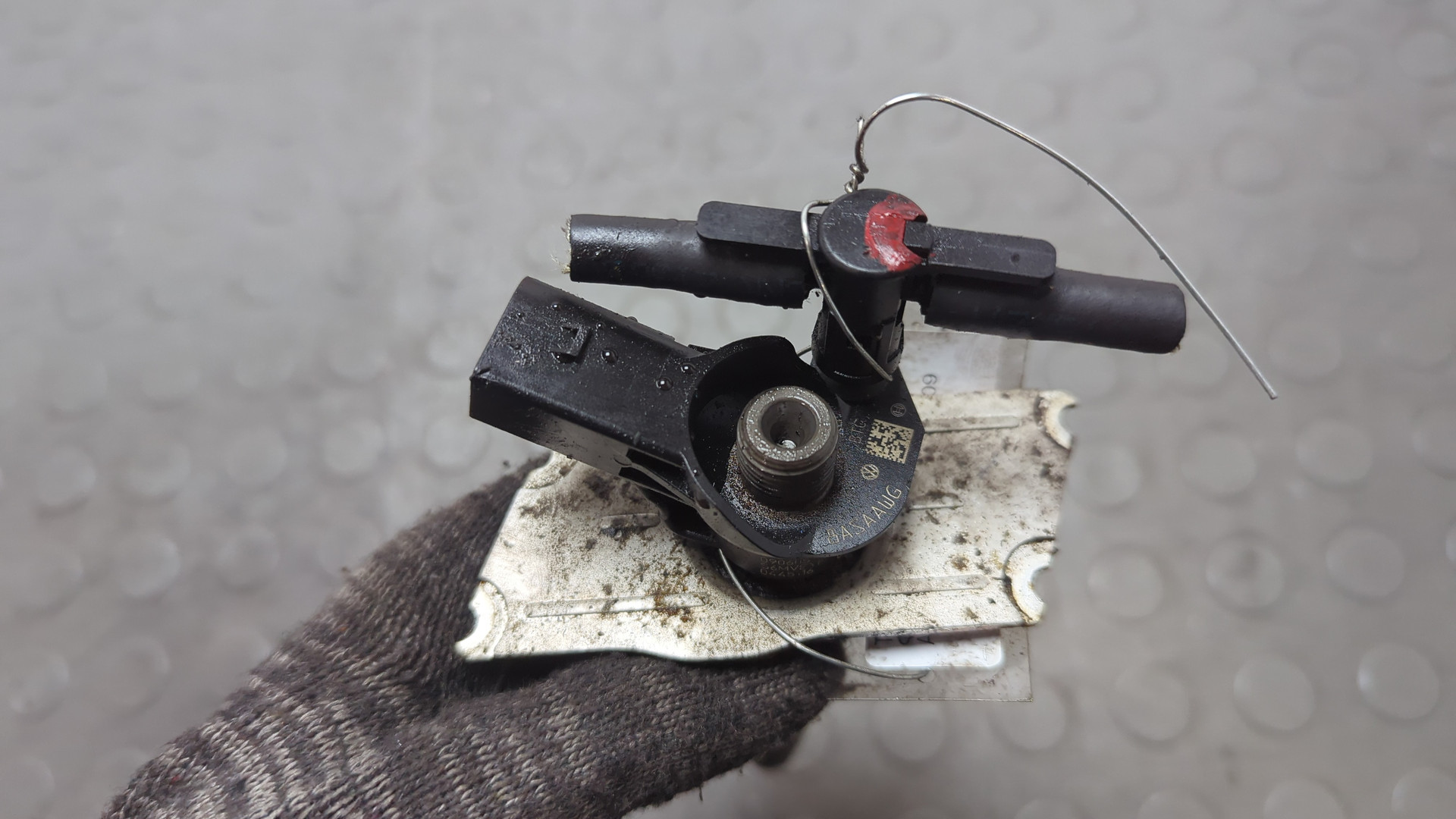 Форсунка дизельная электрическая