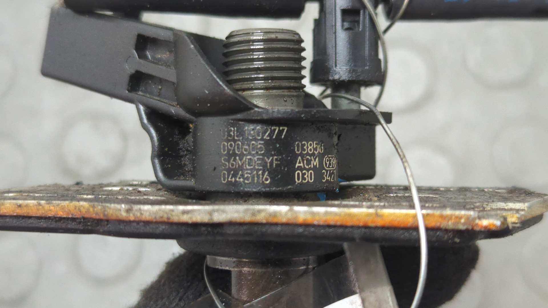 Форсунка дизельная электрическая