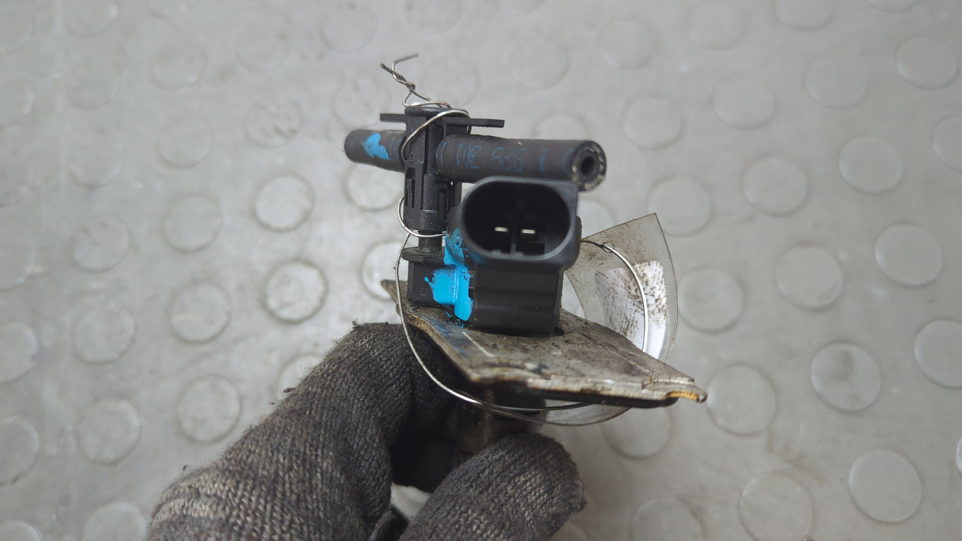 Форсунка дизельная электрическая