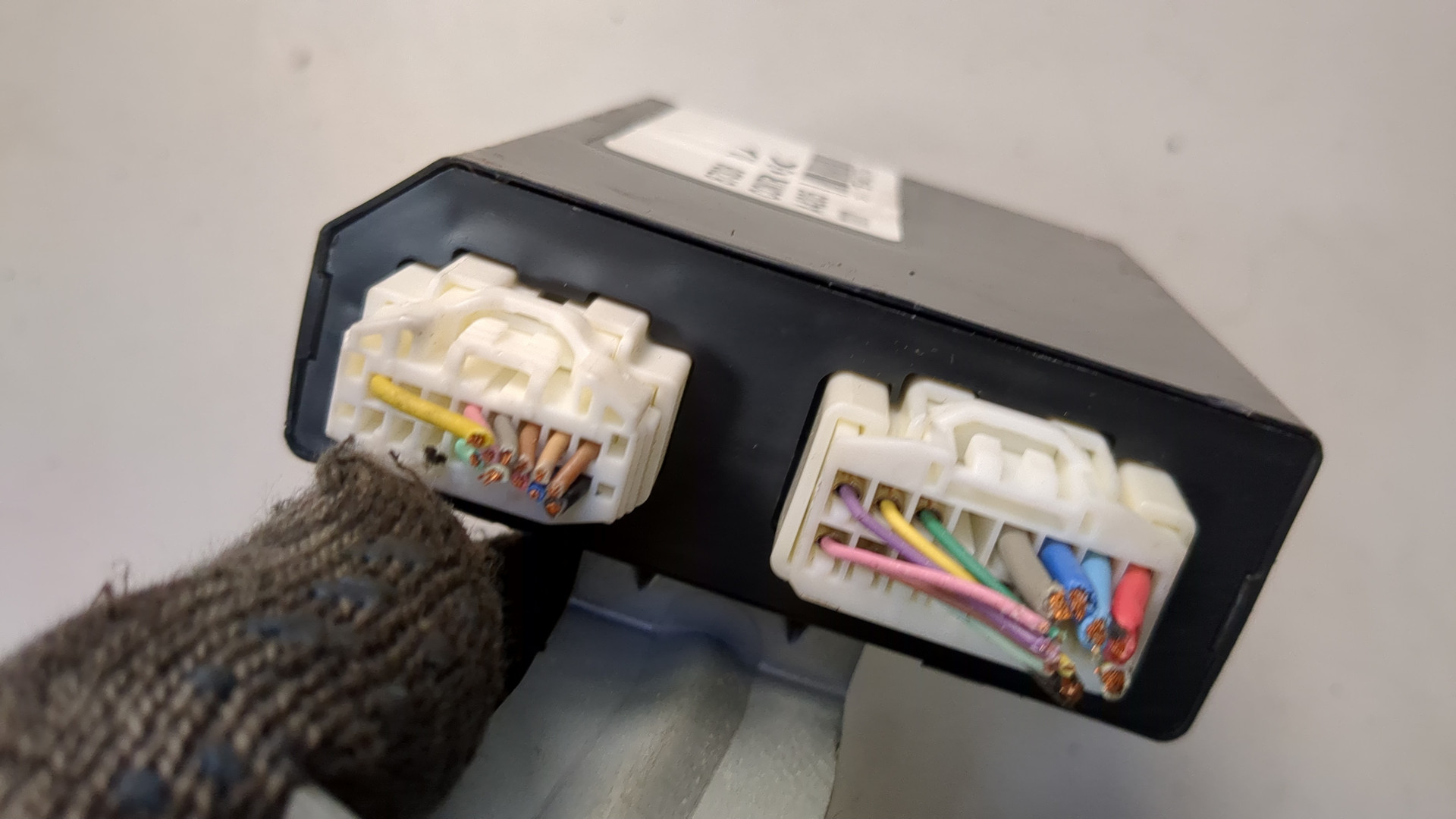 Блок управления сиденьем