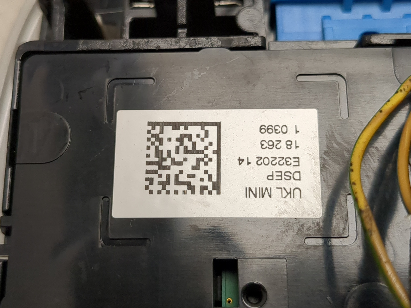 Плафон салонный