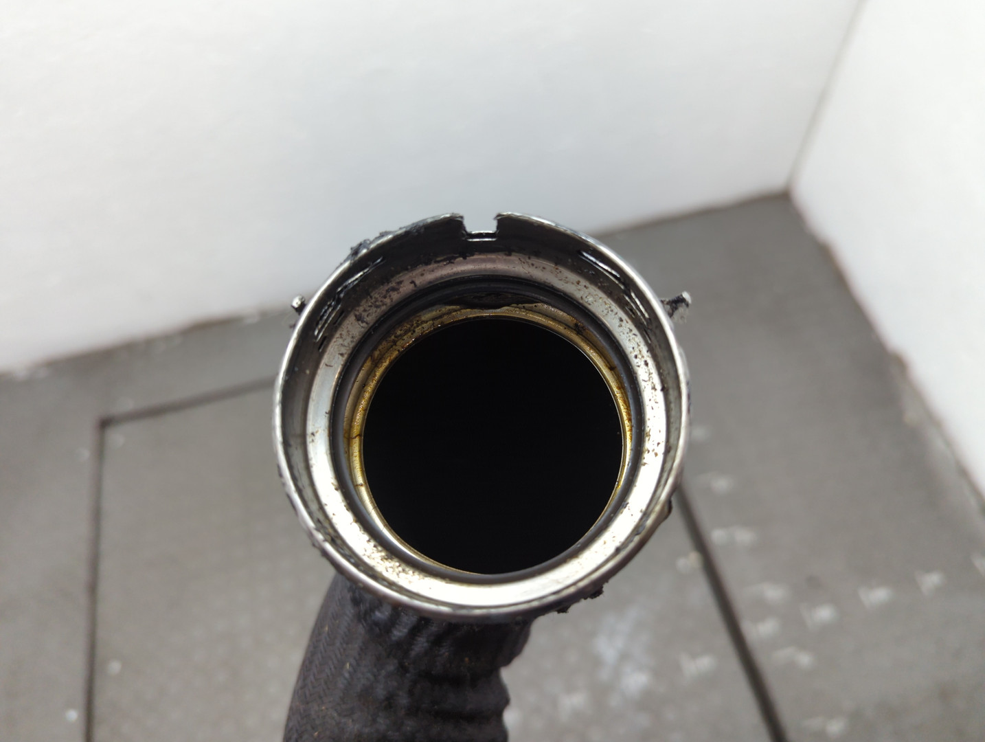 Патрубок интеркулера