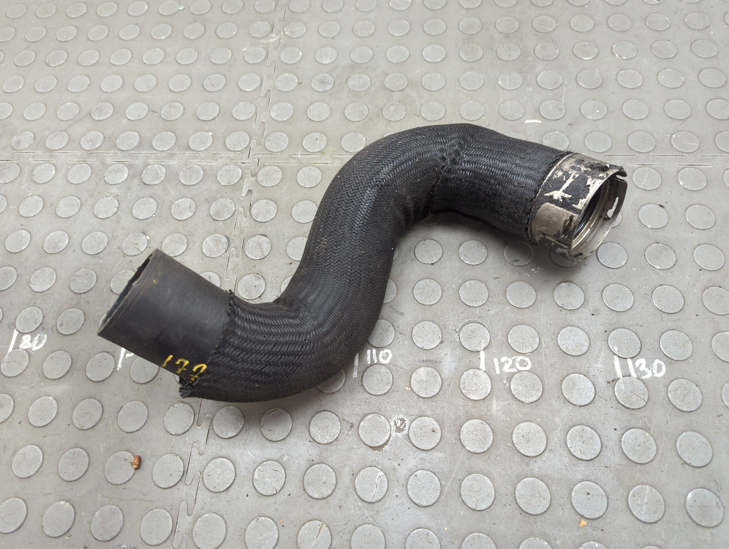 Патрубок интеркулера