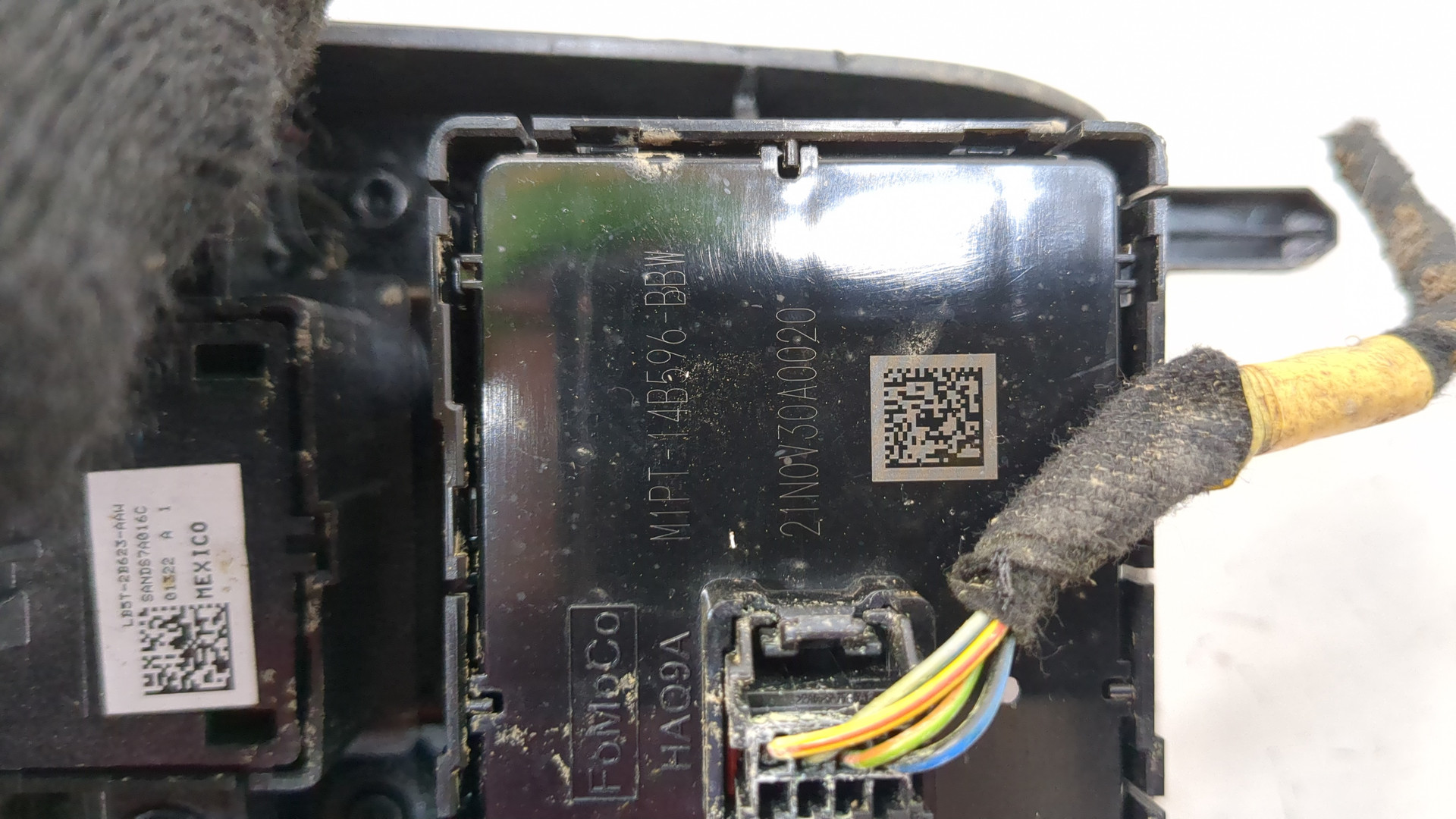 Кулиса МКПП / АКПП