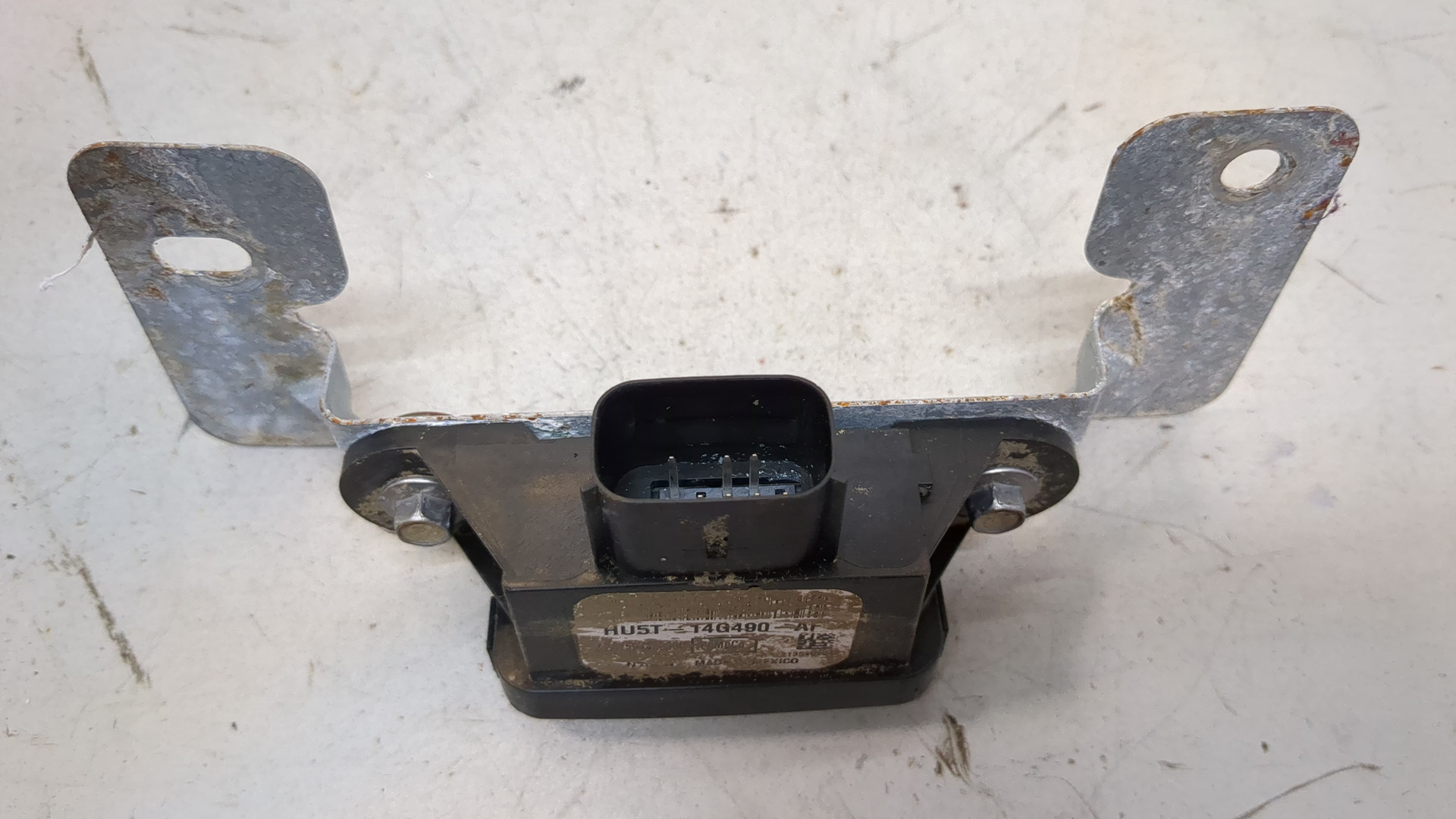 Блок электронный