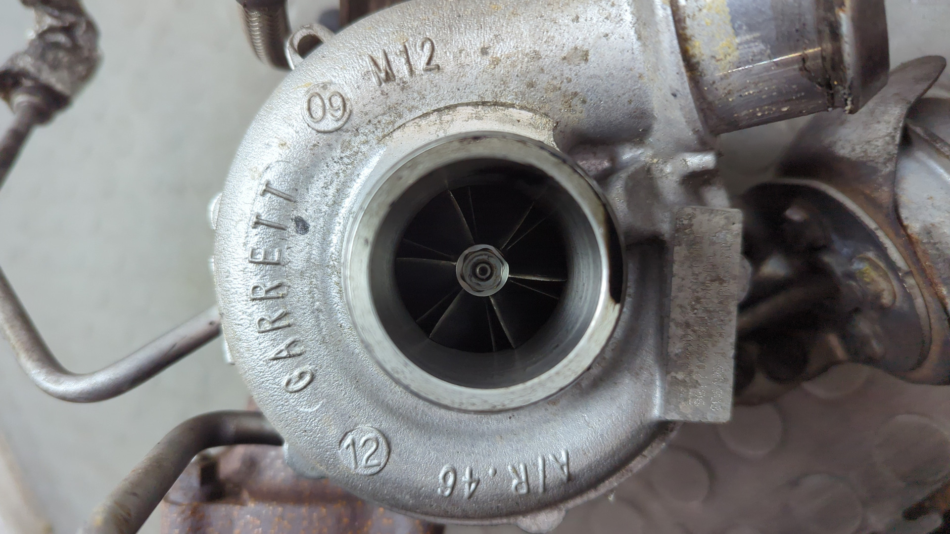 Турбина (турбокомпрессор)