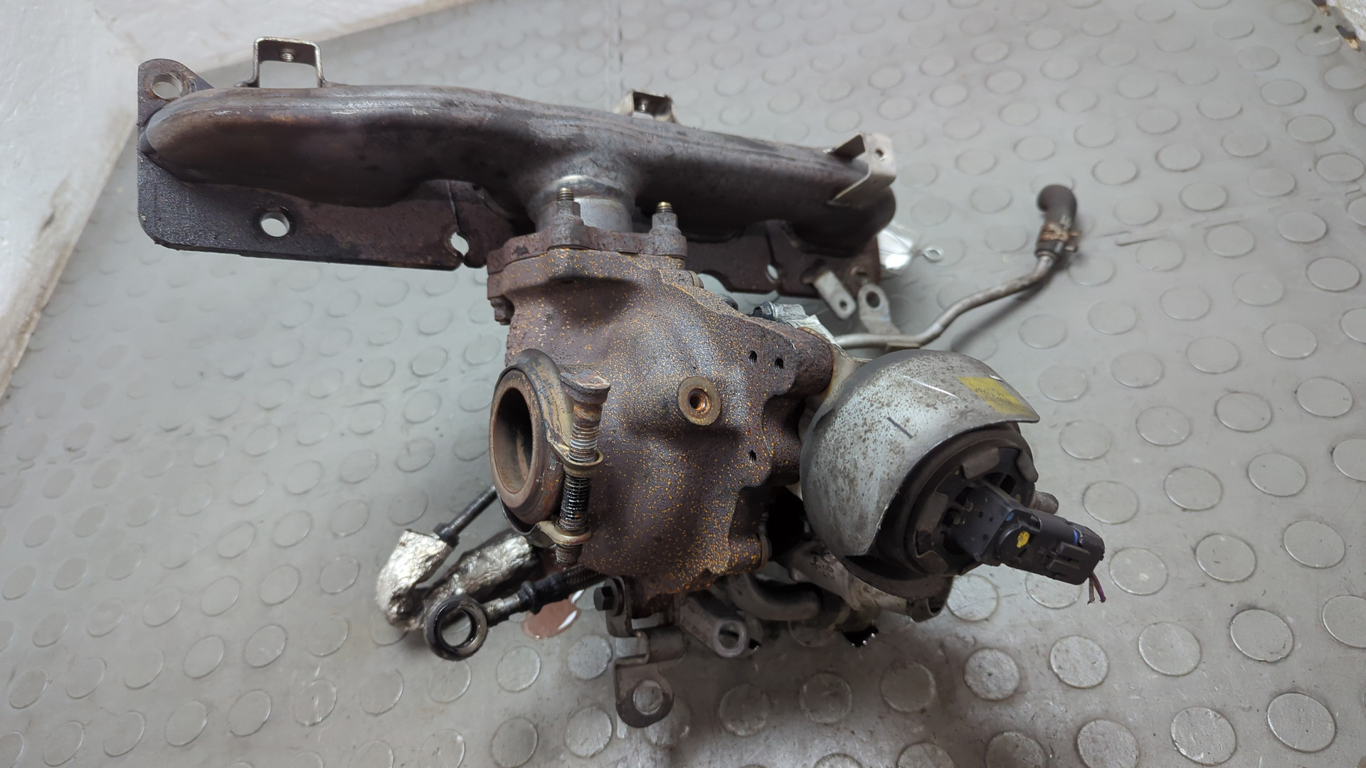 Турбина (турбокомпрессор)