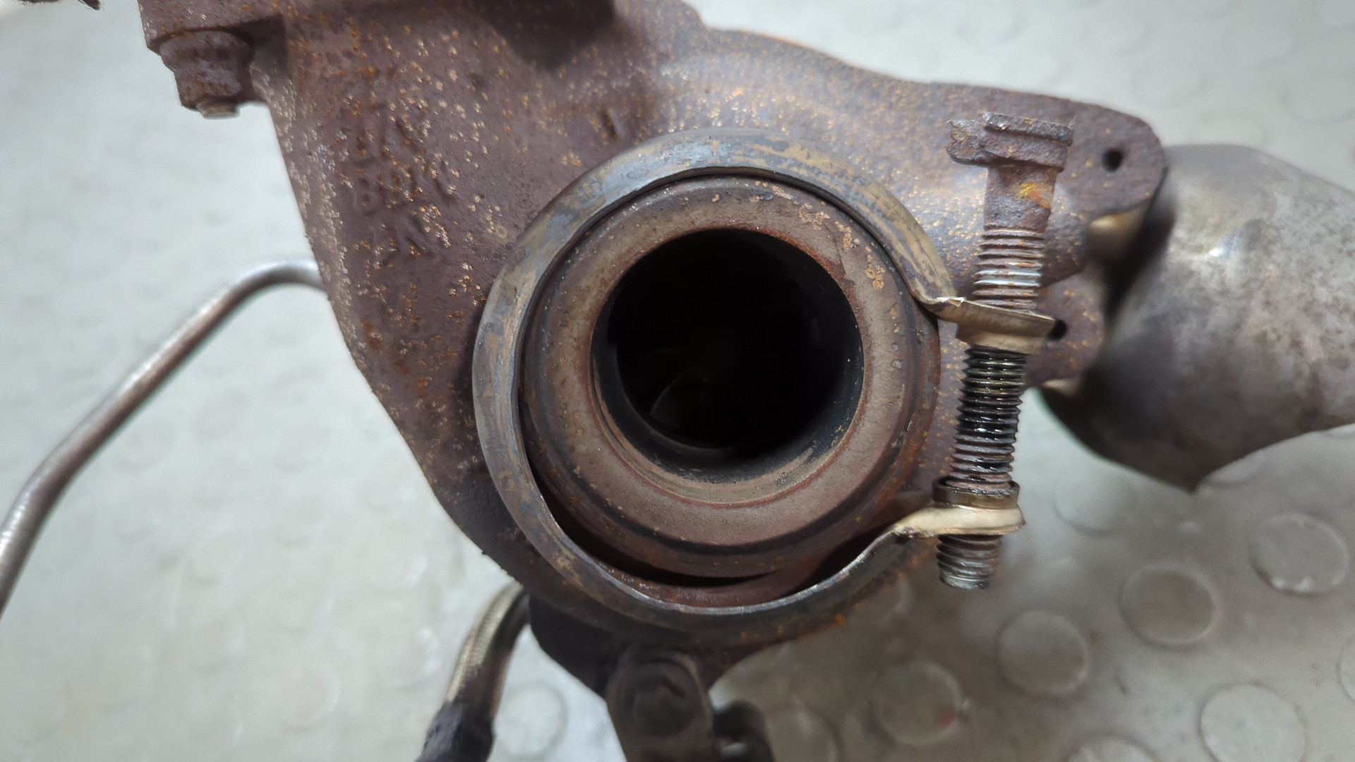 Турбина (турбокомпрессор)