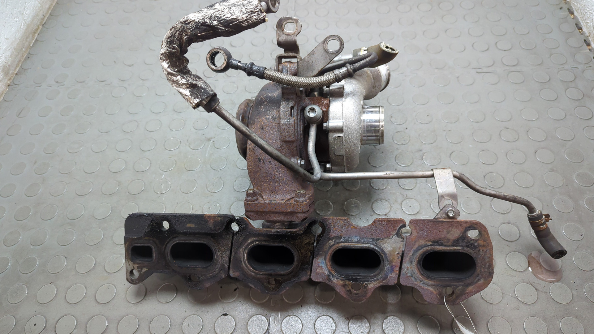 Турбина (турбокомпрессор)