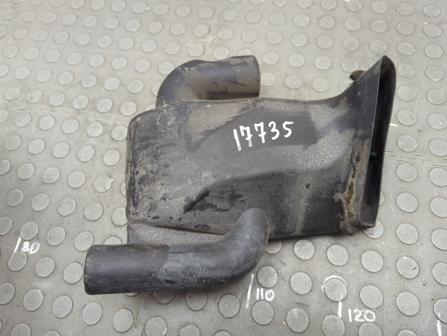 Воздухозаборник (внутри)