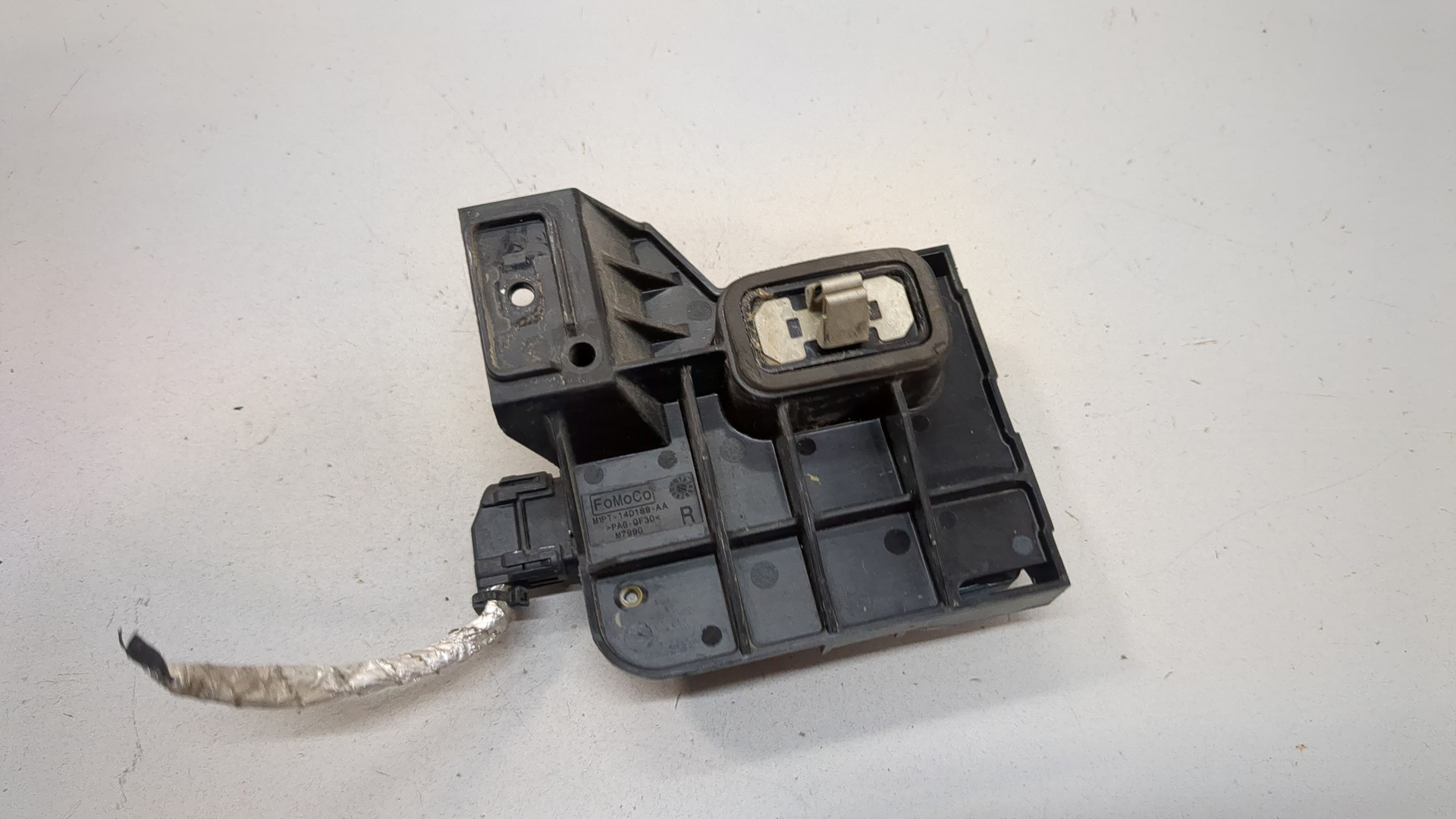 Радар BSD (Слепых зон)