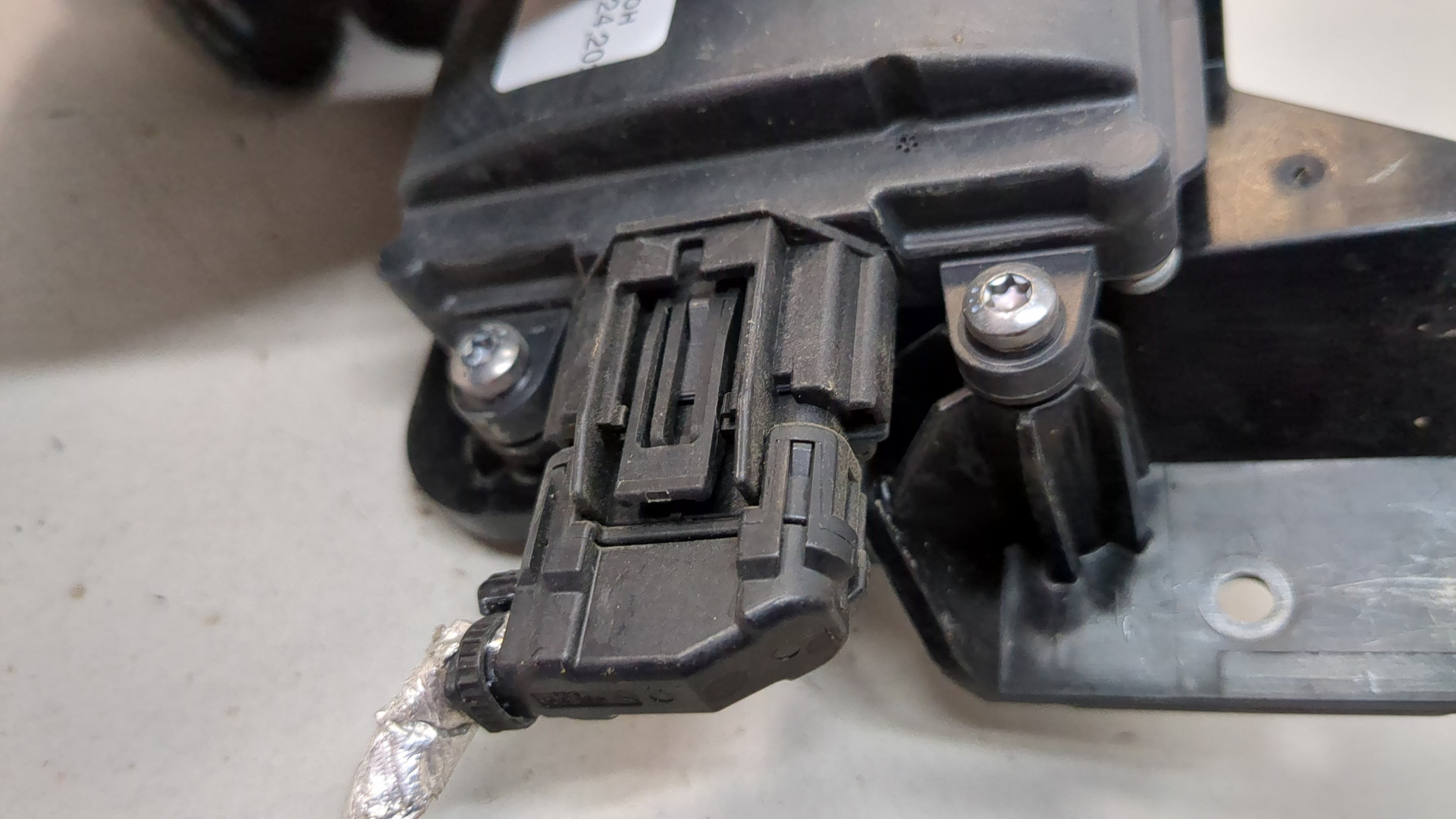 Радар BSD (Слепых зон)