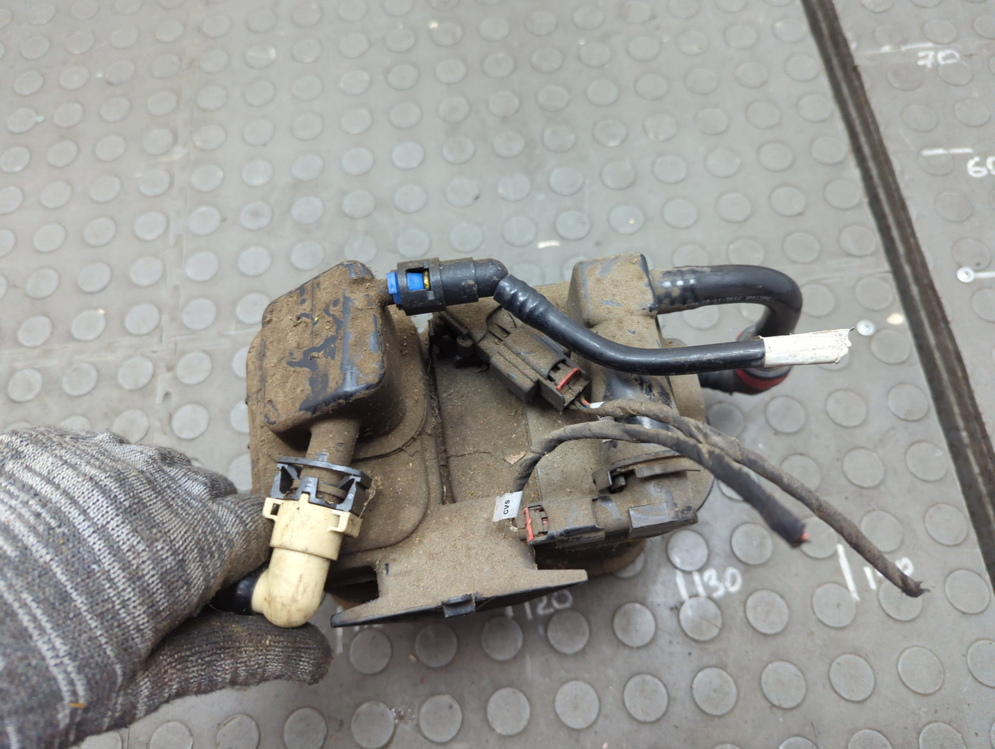 Абсорбер (фильтр угольный)