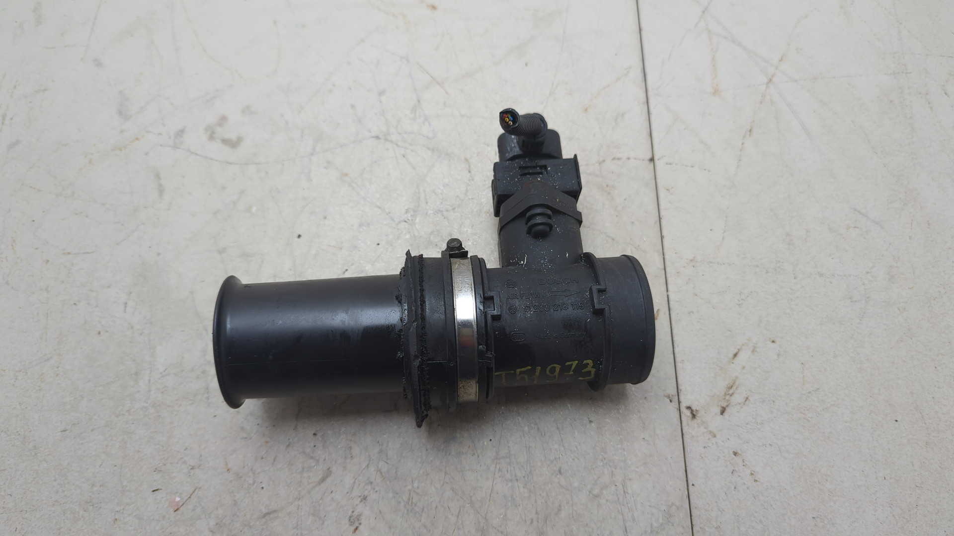 Расходомер воздуха (ДМРВ)