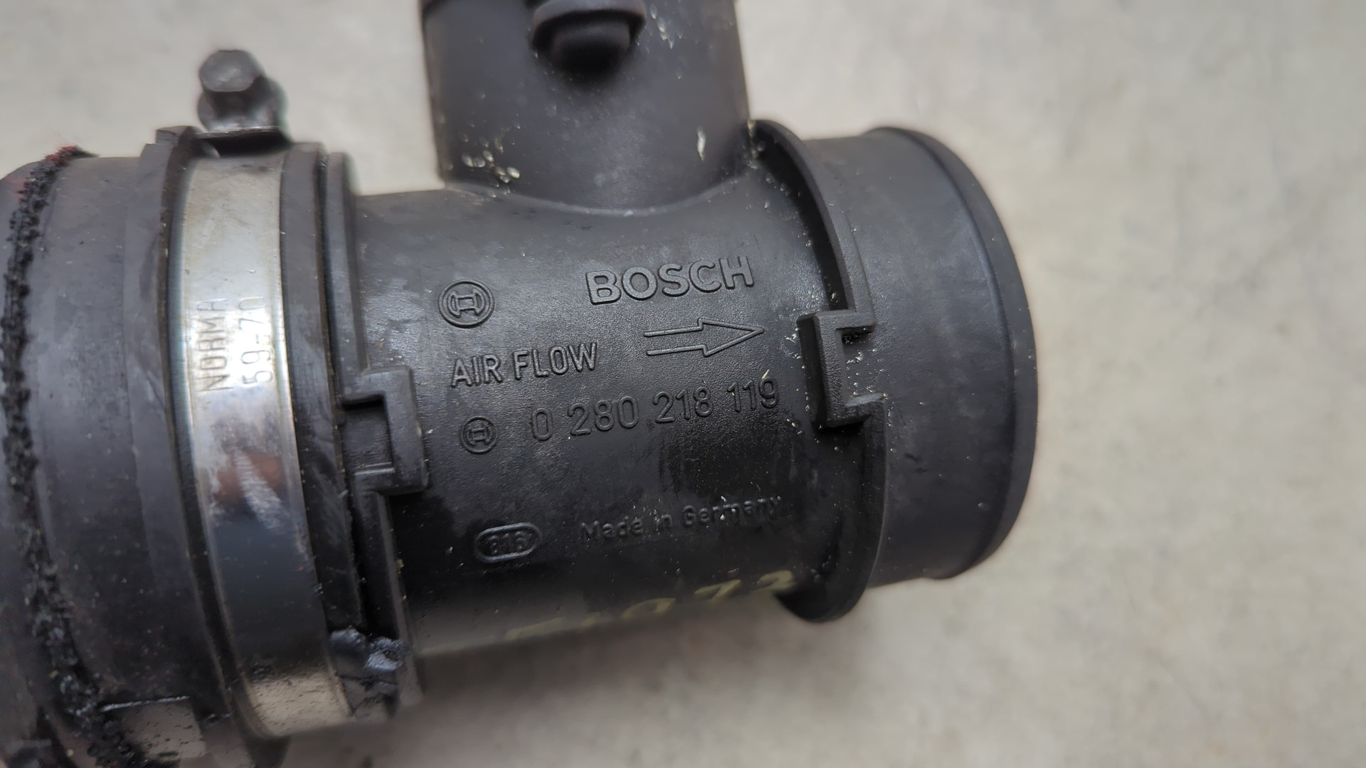 Расходомер воздуха (ДМРВ)