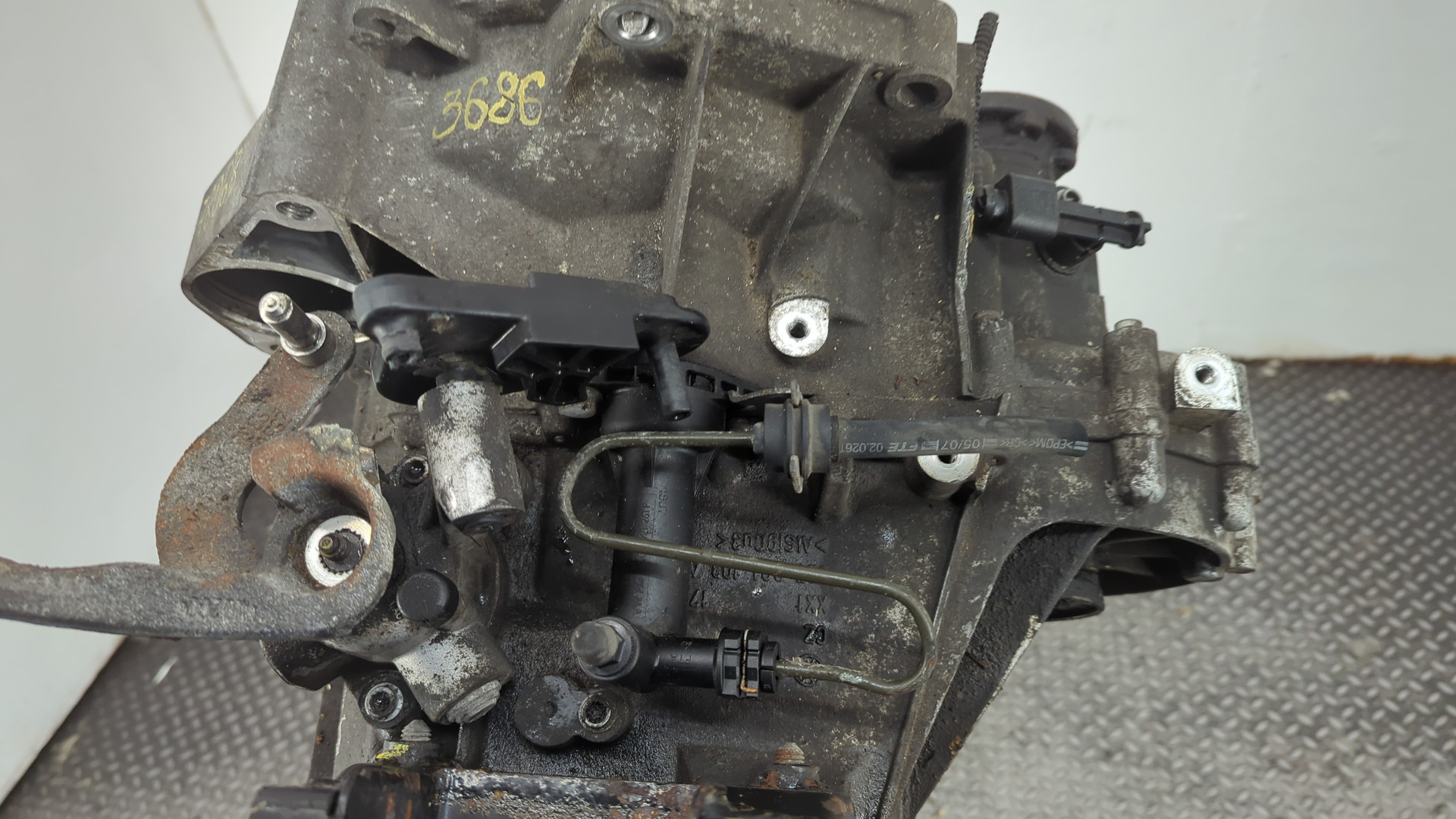 МКПП (механическая коробка переключения передач)