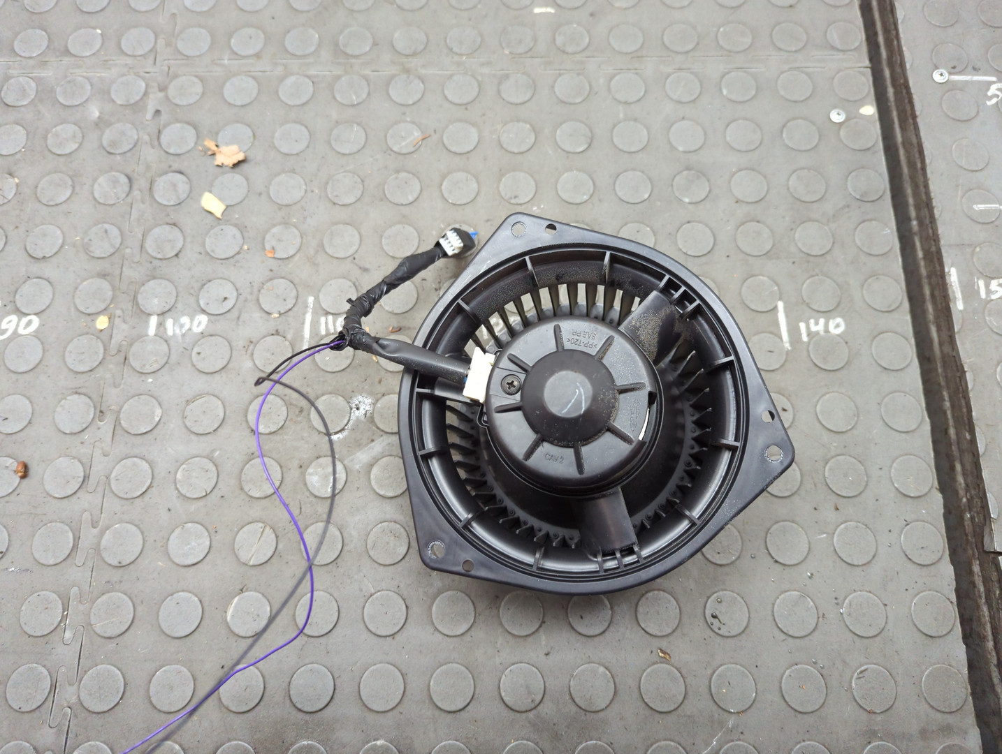 Моторчик печки