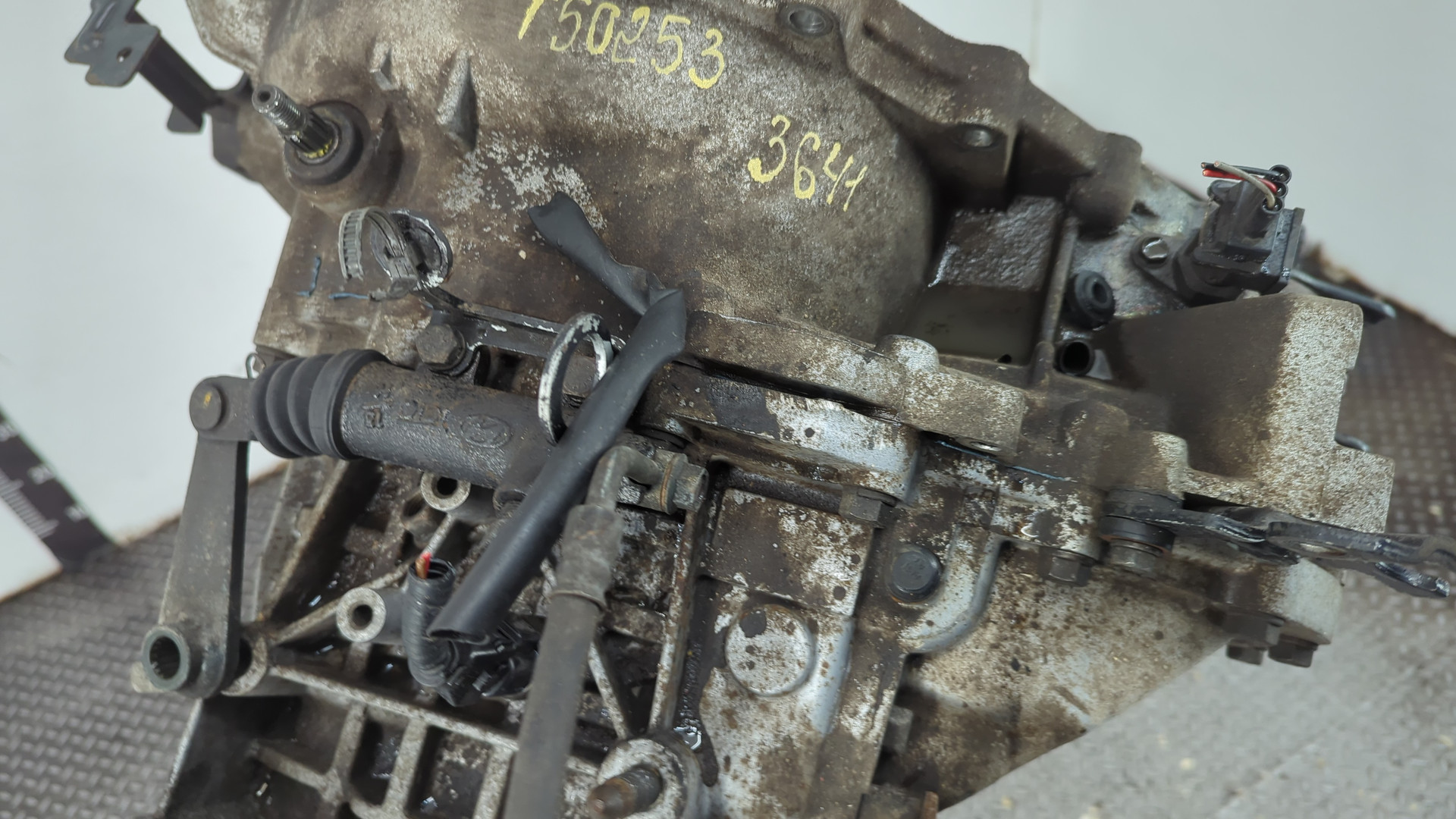 МКПП (механическая коробка переключения передач)