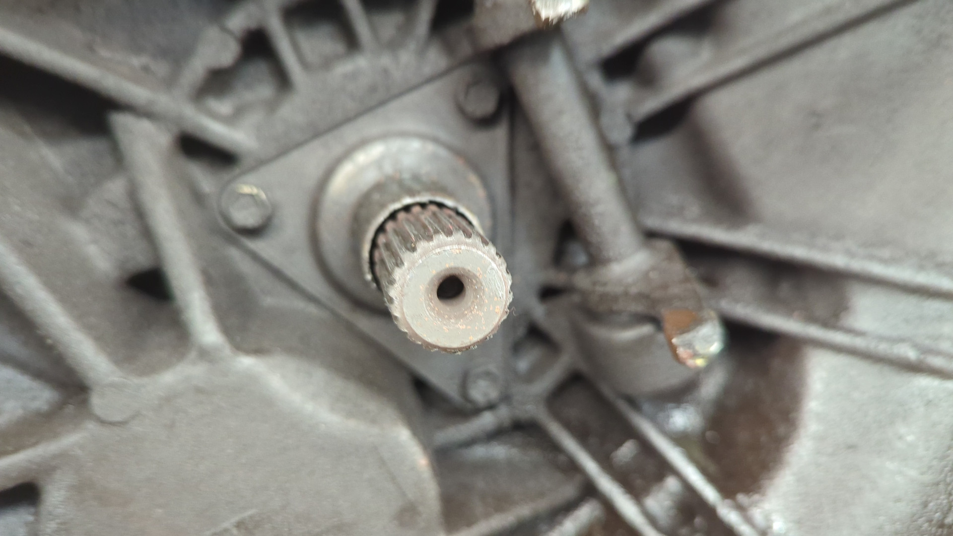 МКПП (механическая коробка переключения передач)