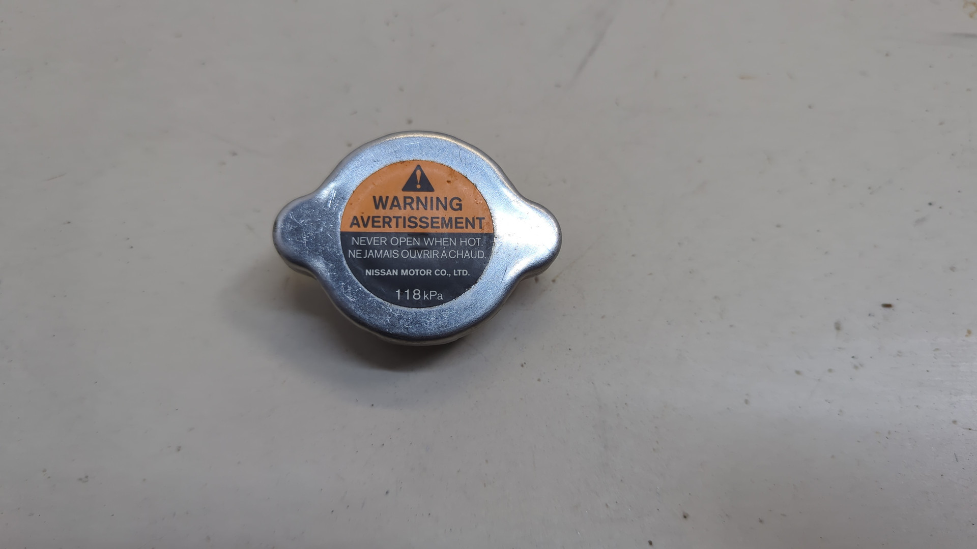 Крышка расширительного бачка