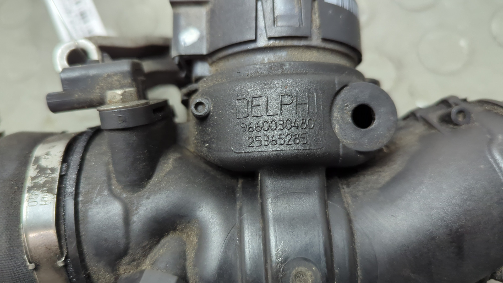 Заслонка дроссельная электрическая