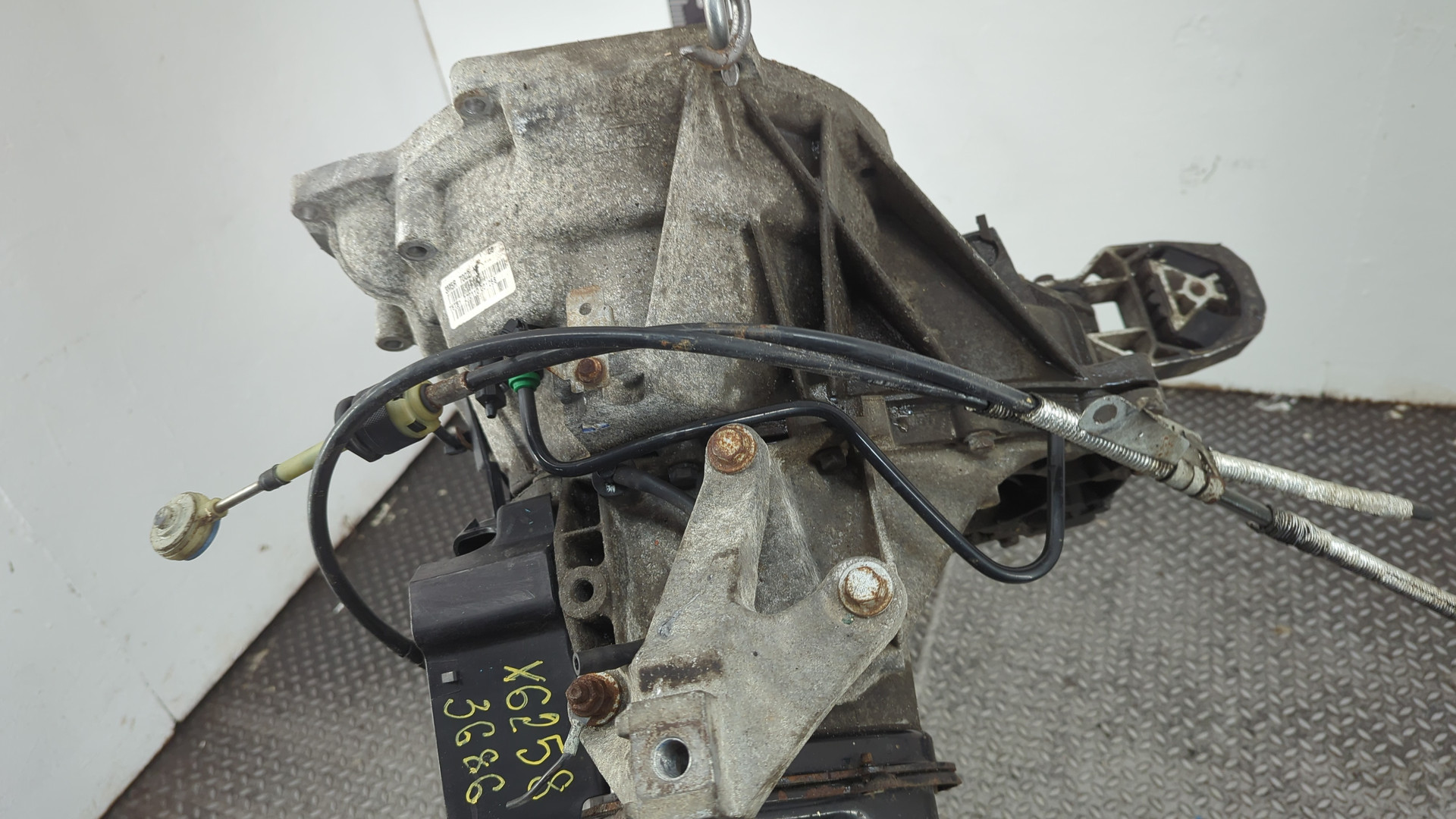 МКПП (механическая коробка переключения передач)