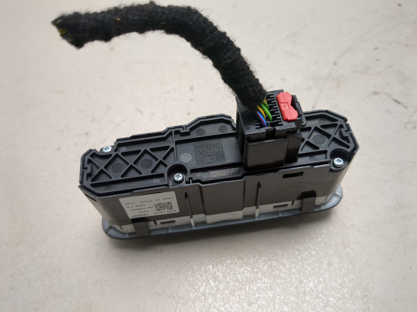 Переключатель света фар