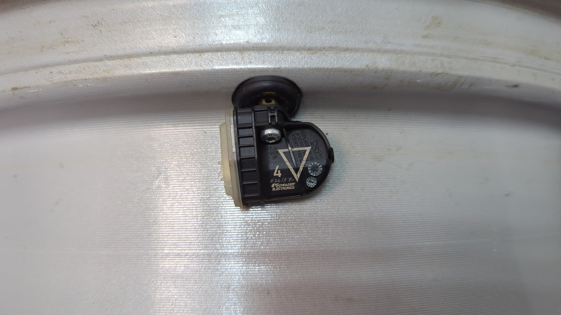 Диск колесный литой