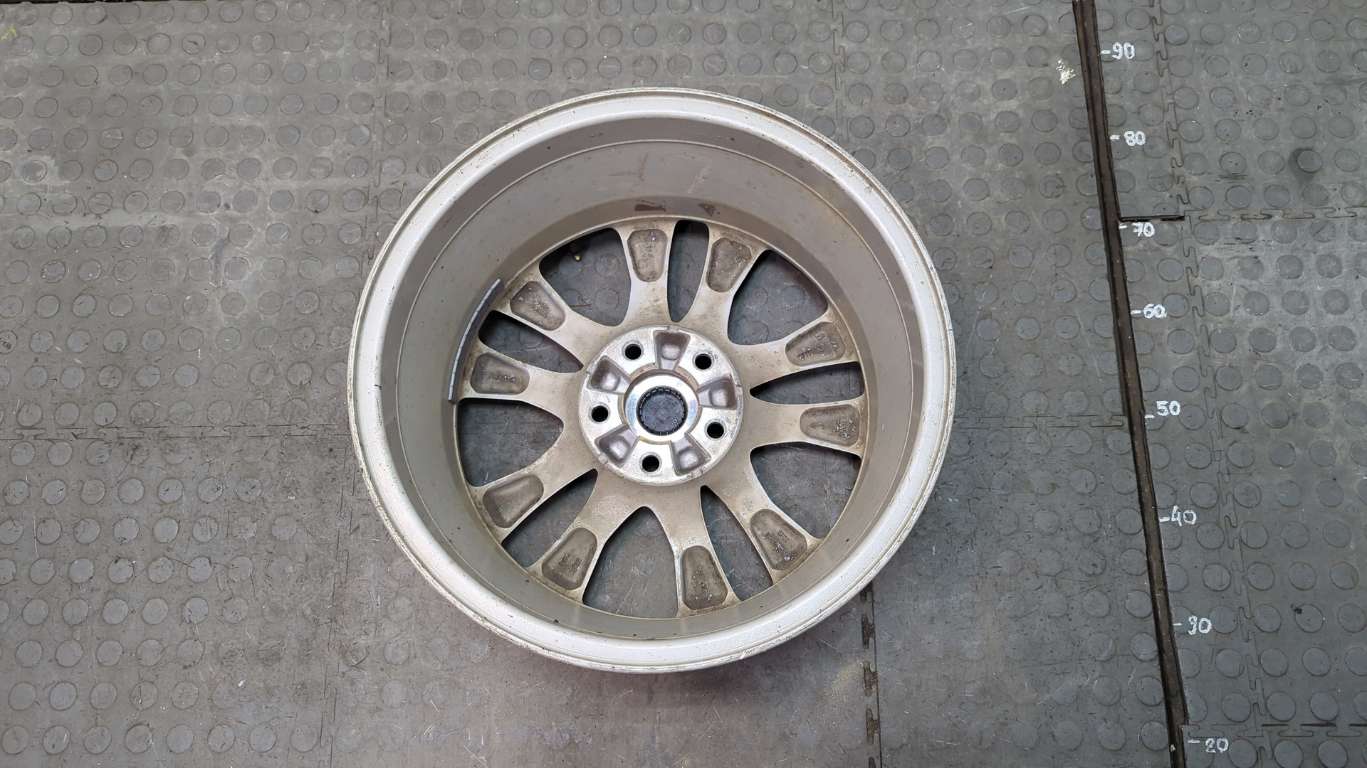 Диск колесный литой