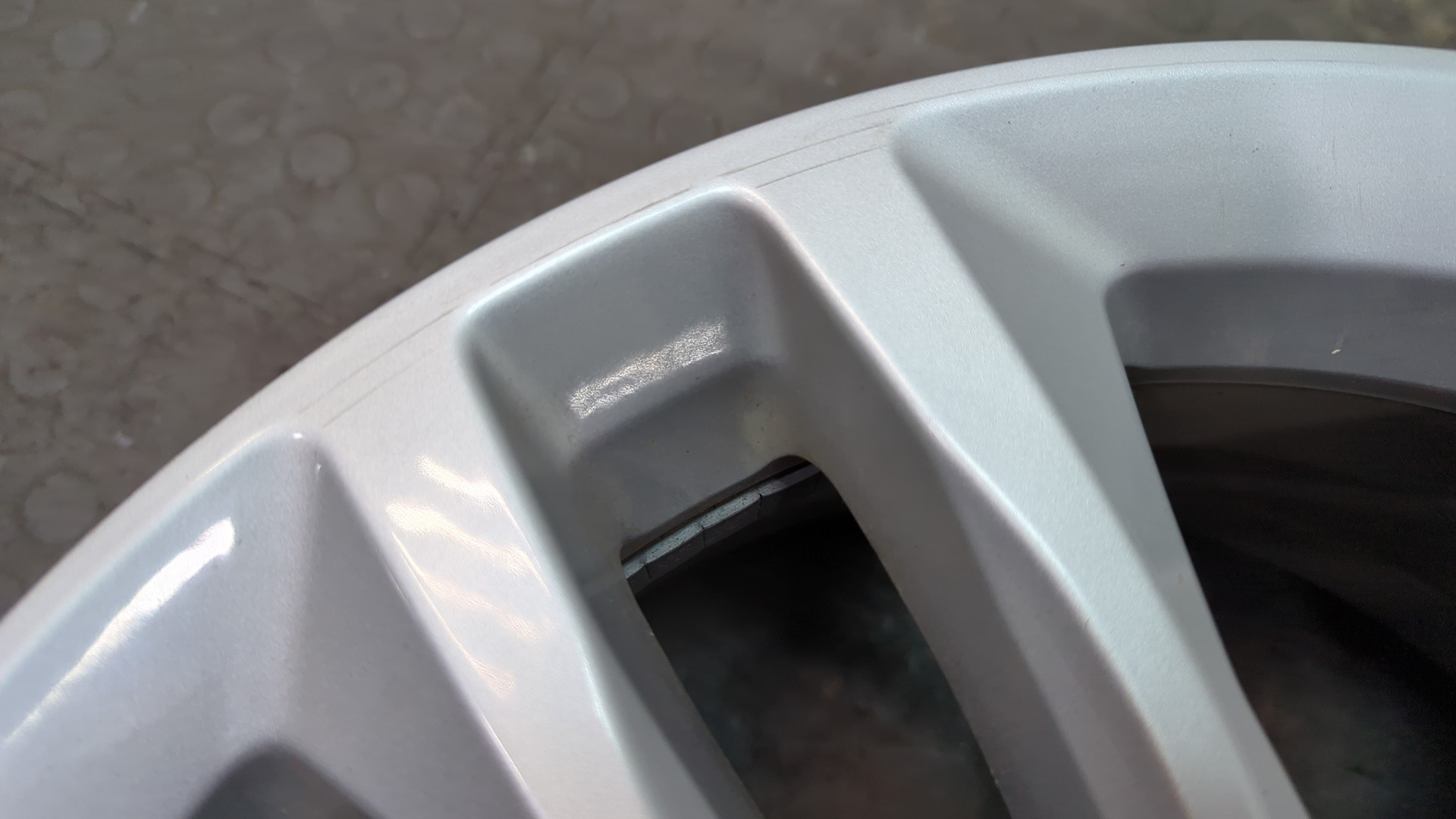 Диск колесный литой