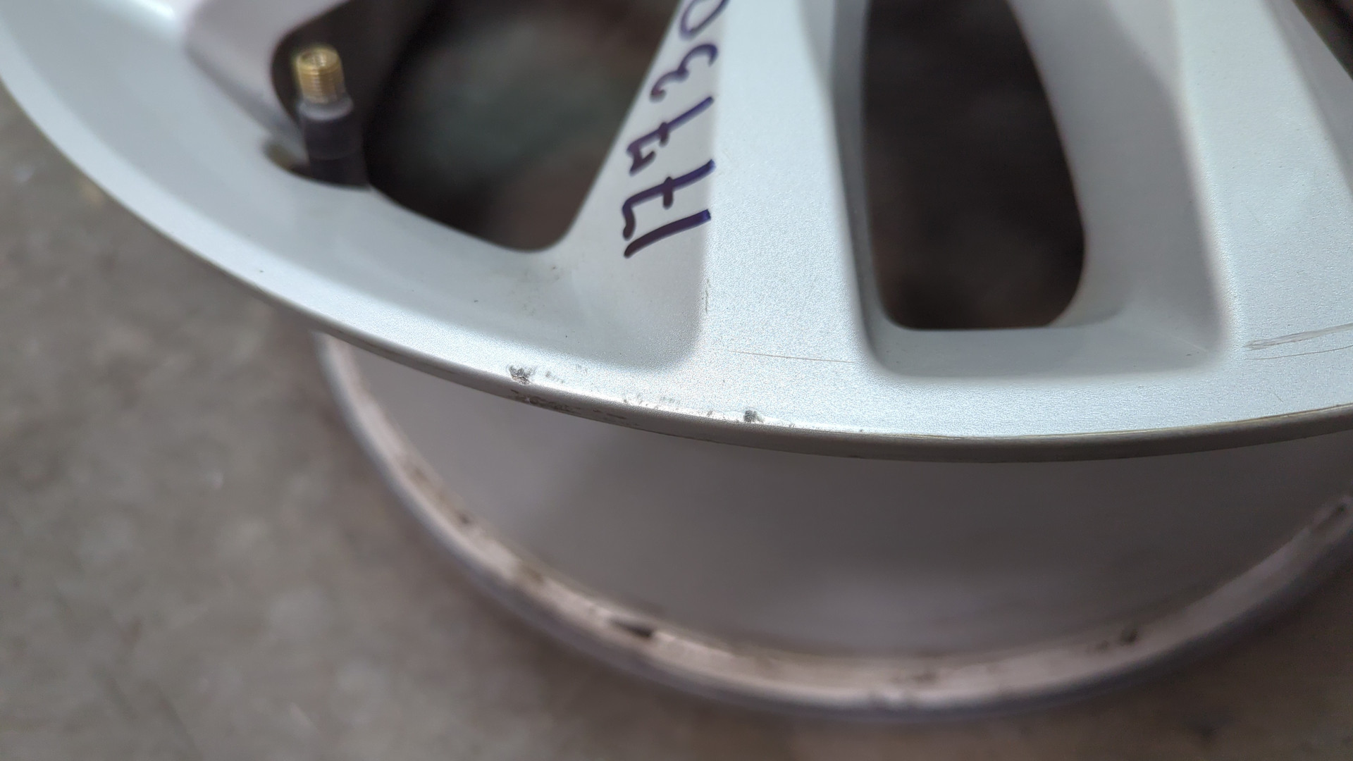 Диск колесный литой