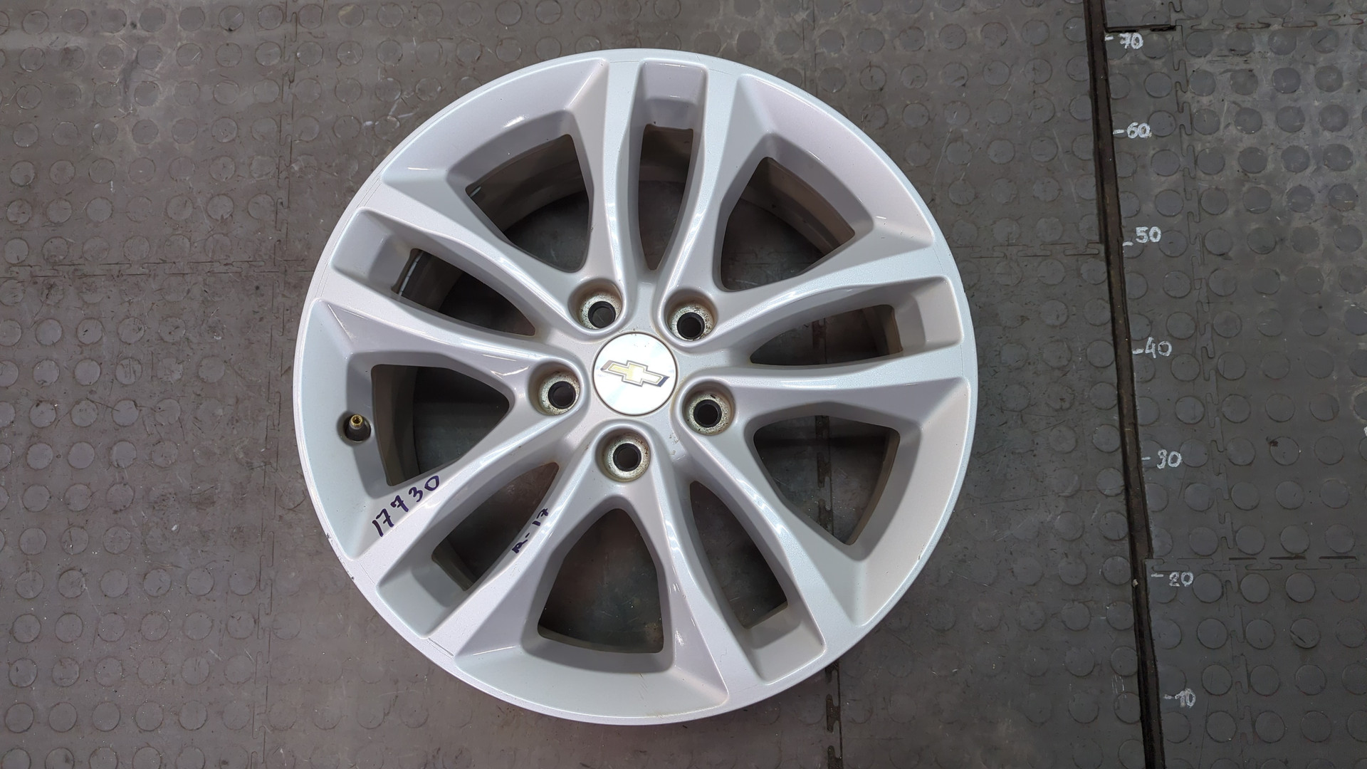 Диск колесный литой