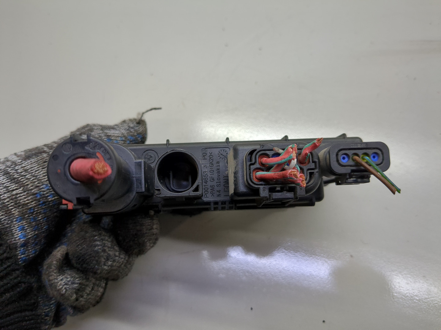 Блок электронный