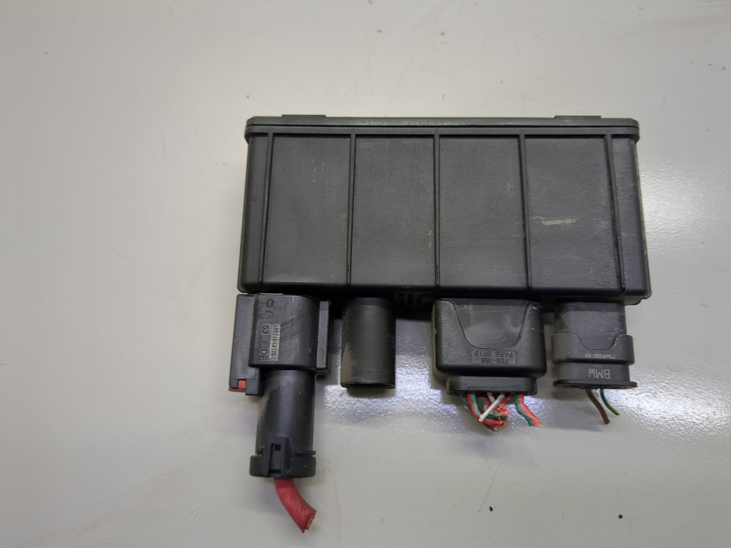 Блок электронный