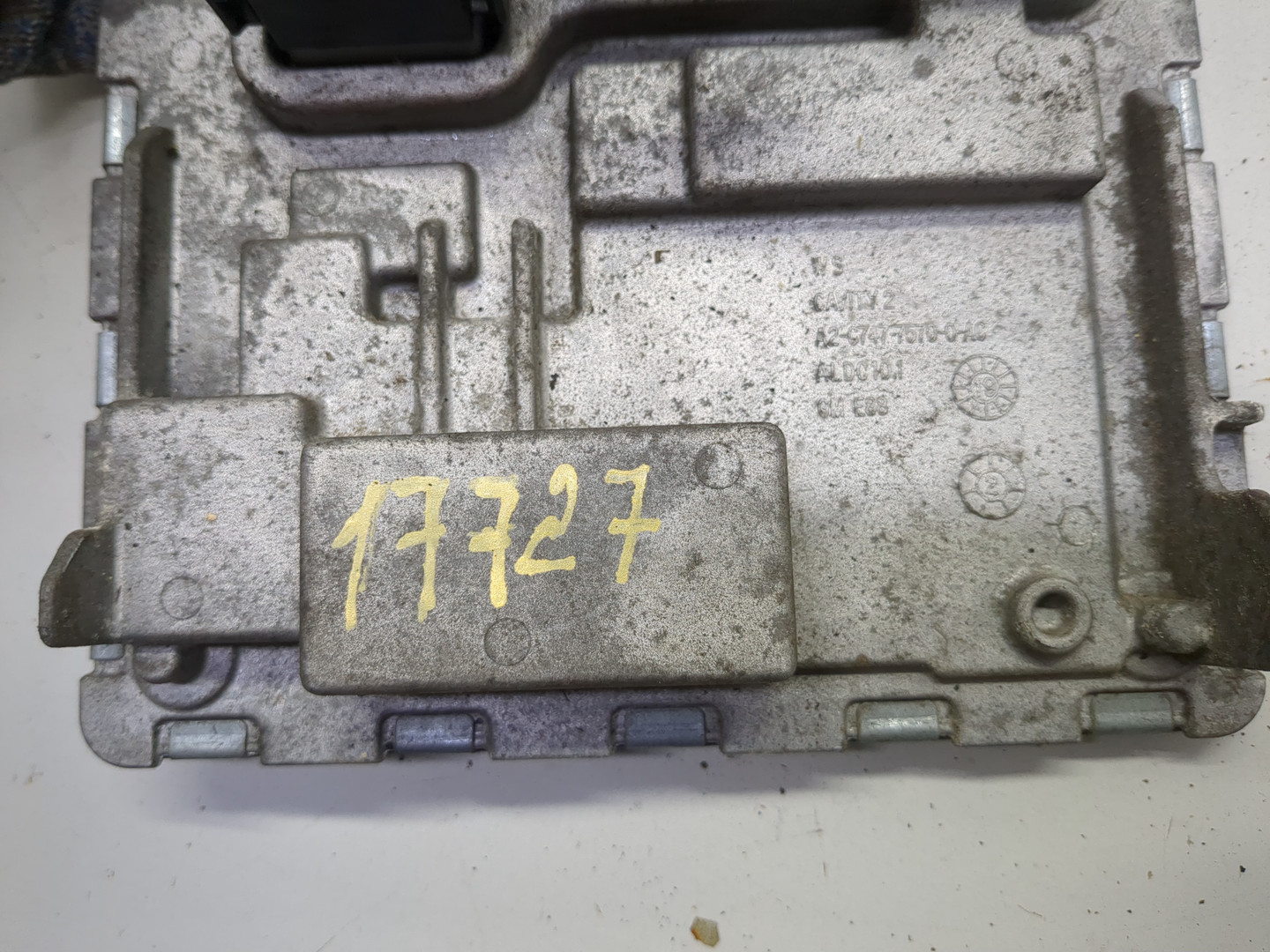 Блок управления двигателем