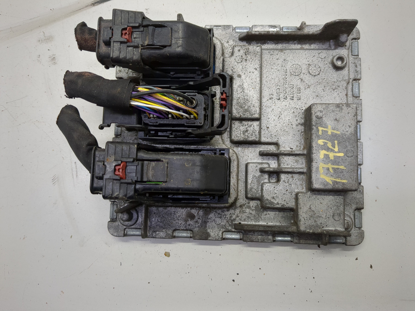 Блок управления двигателем