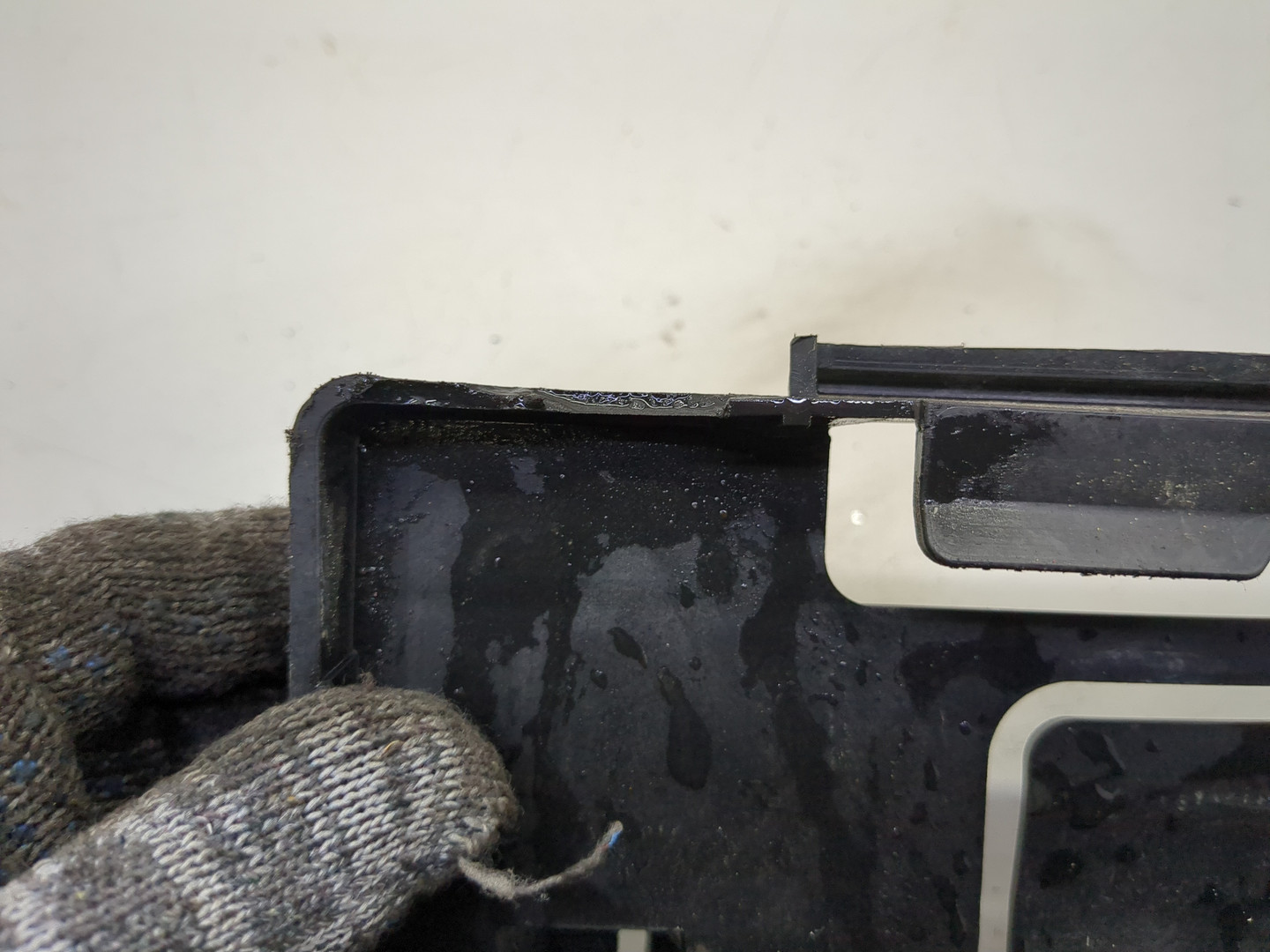 Кронштейн электронного блока управления / контроля