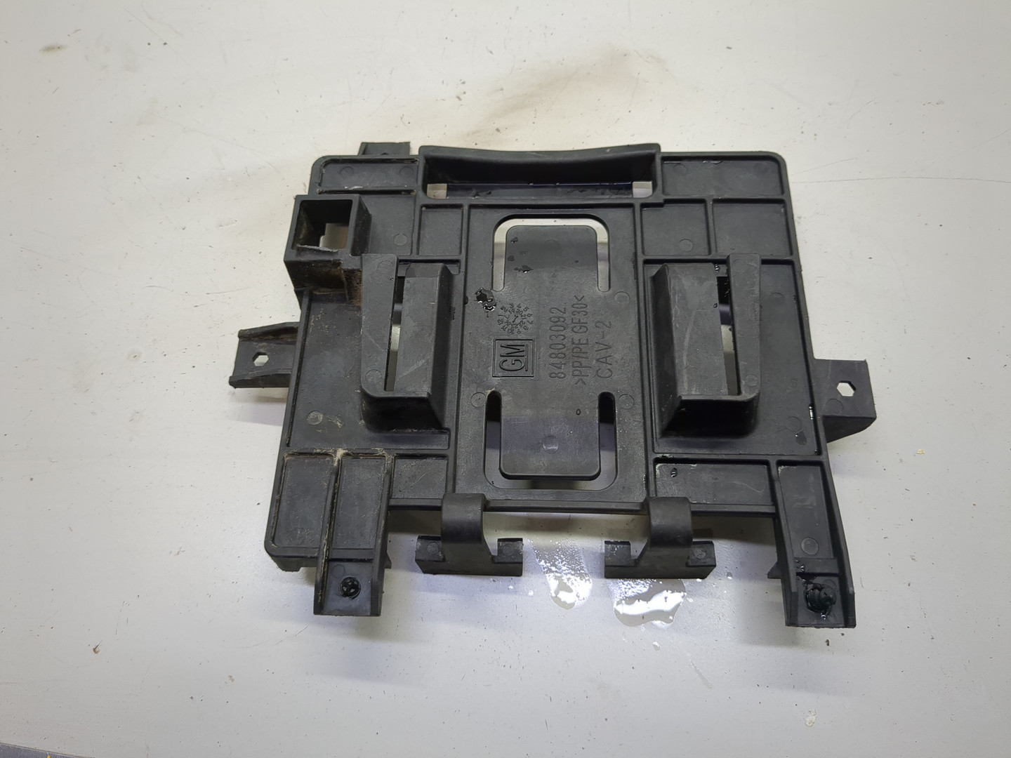 Кронштейн электронного блока управления / контроля