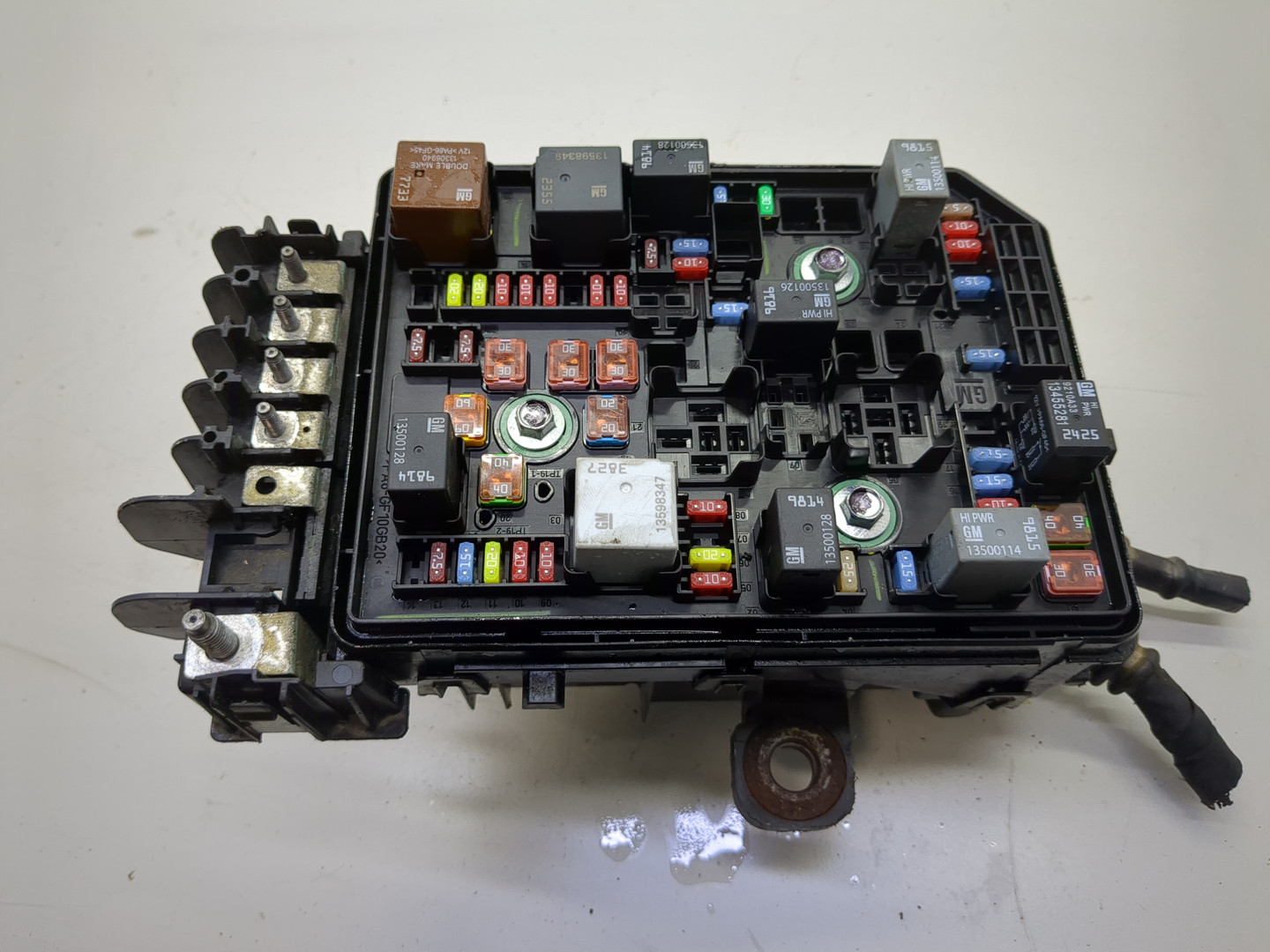 Блок предохранителей