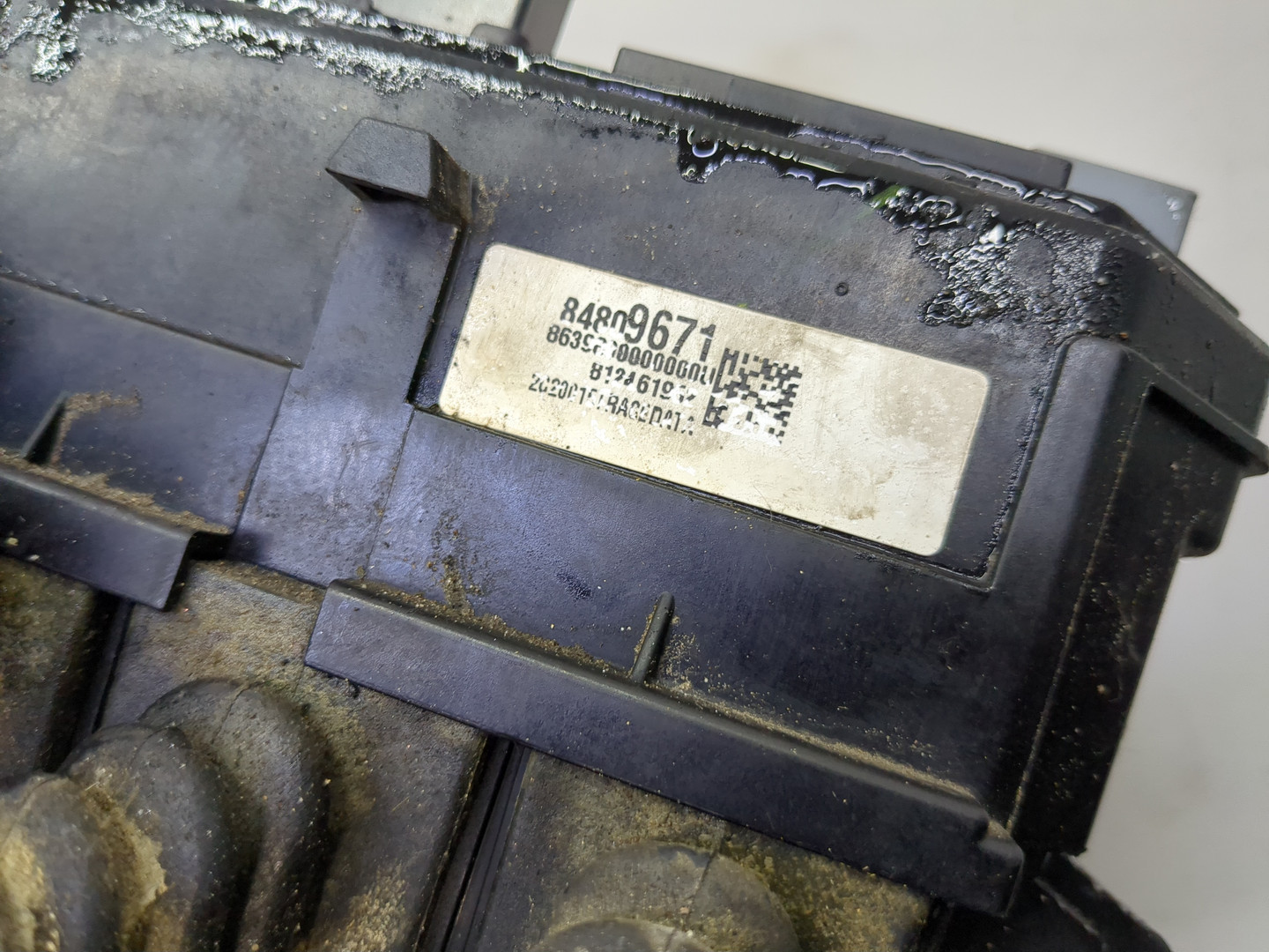 Блок предохранителей