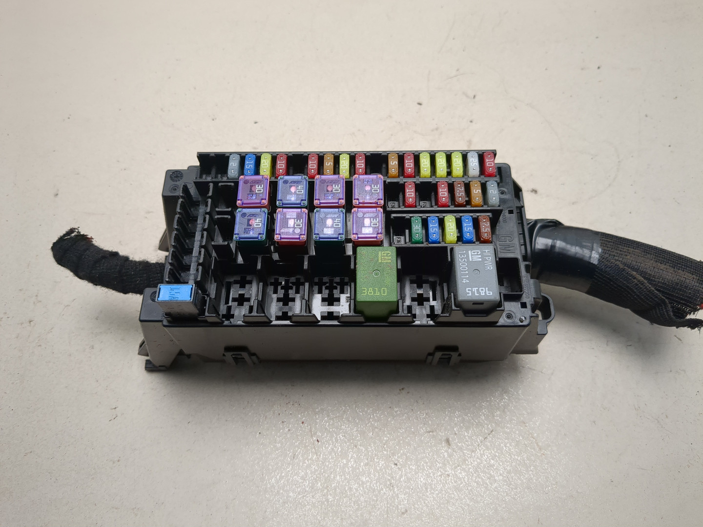 Блок предохранителей